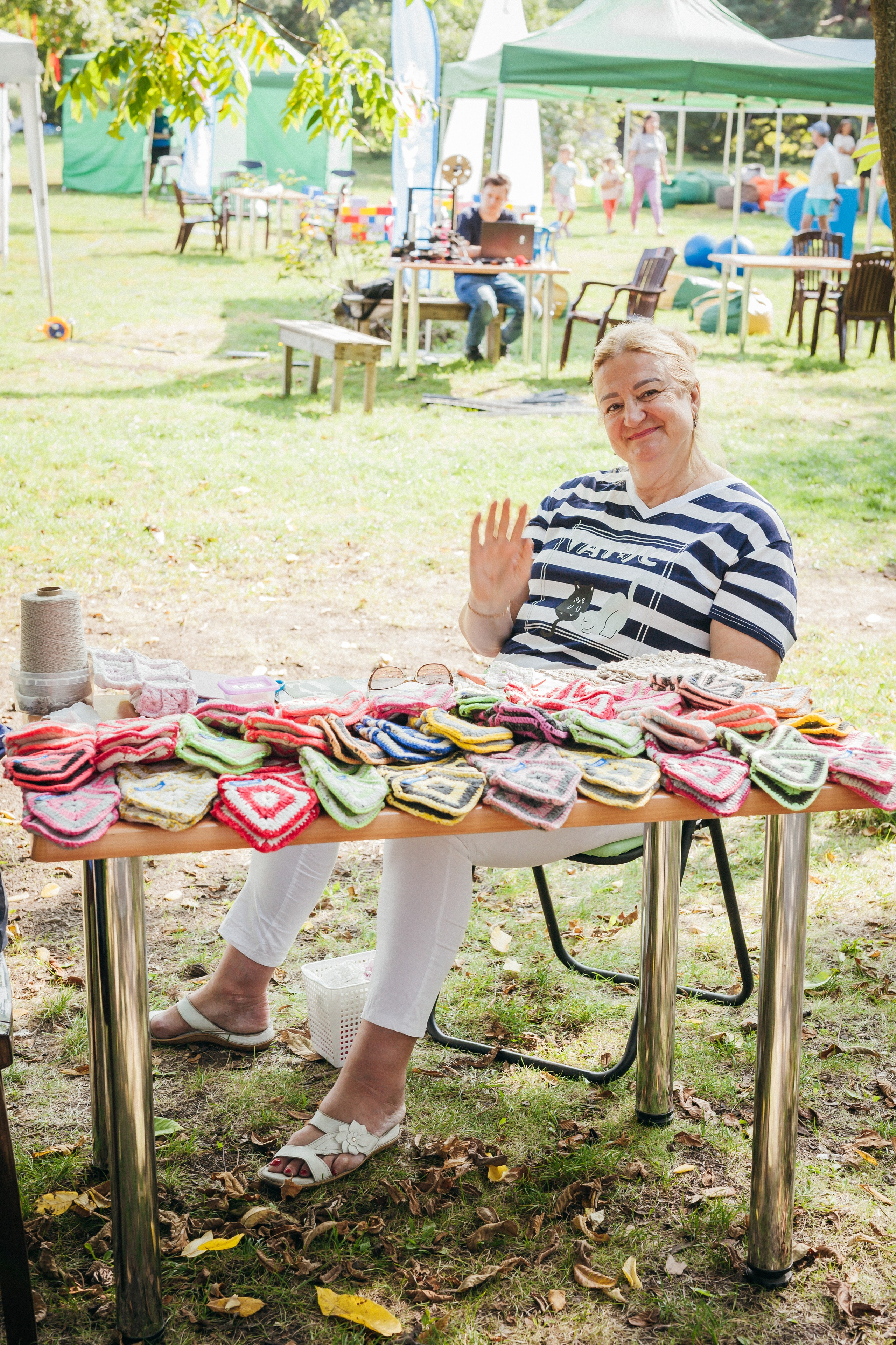Фестиваль «Бэйбиум» ботанический сад. Портретный и семейный фотограф в Минске