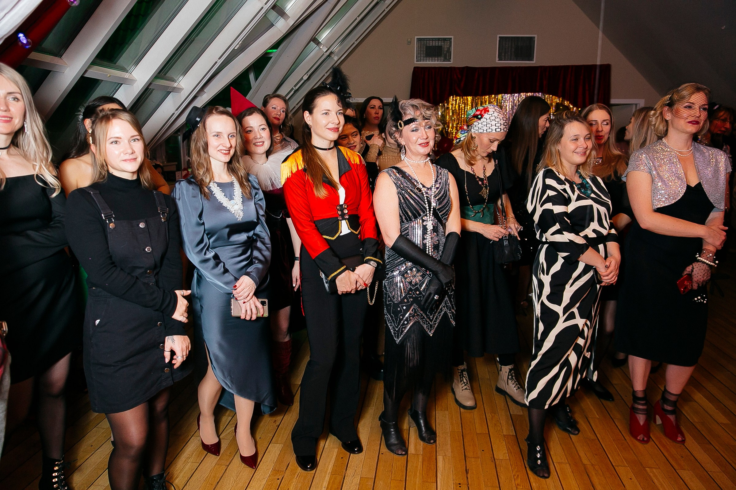 Новогодний корпоратив школа А. Шахова. Фотограф в Москве