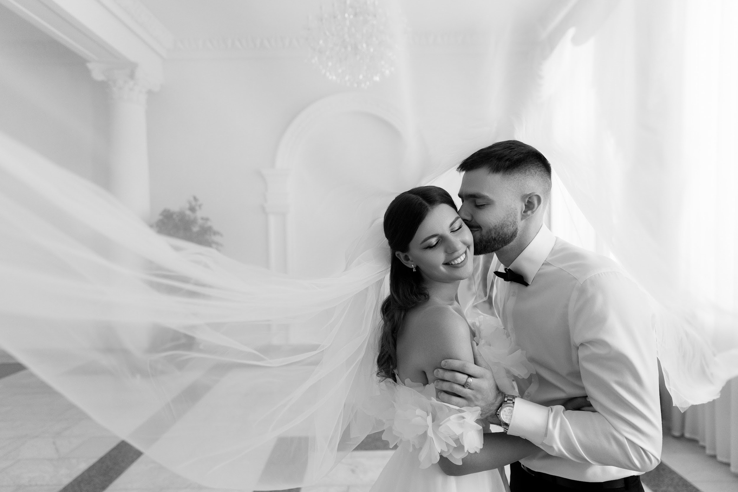 Дарья&Денис. Свадебный фотограф в Ростове-на-Дону Базарова Анастасия