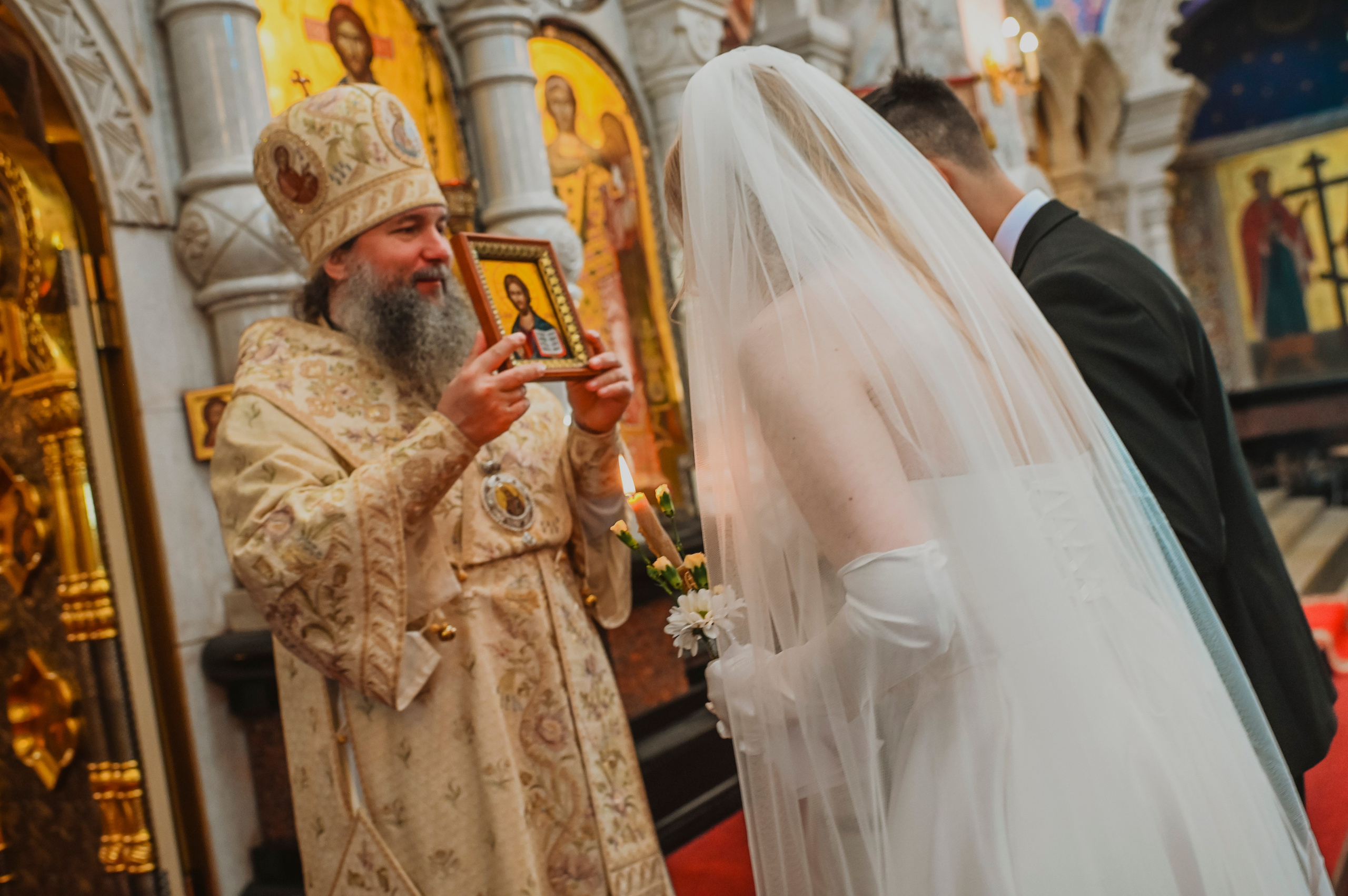 Венчание Никита и Вероника. Студийный и свадебный фотограф В городе Екатеринбург Ирина Мальта