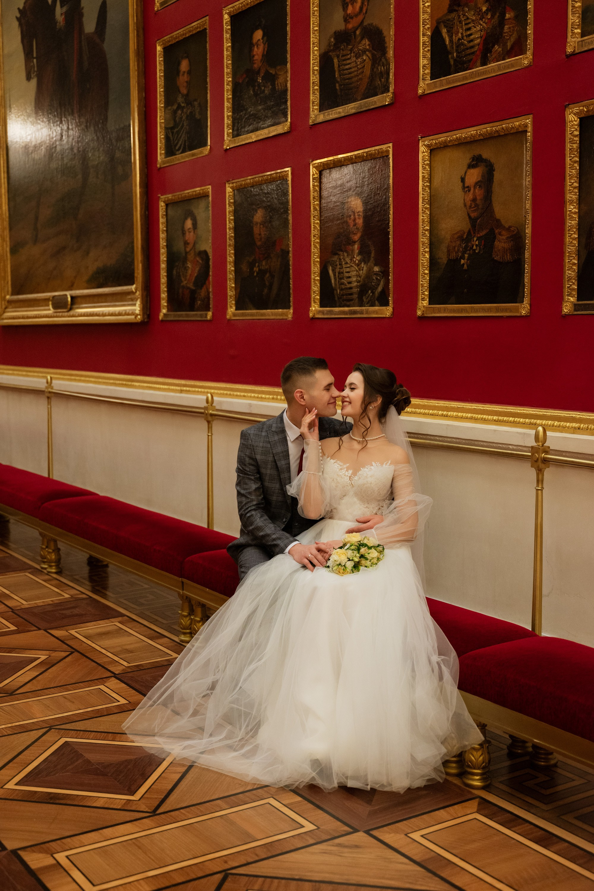 Кирилл и Диана | 20.01.24. Свадебный фотограф в Санкт-Петербурге Владислава Тюльпина