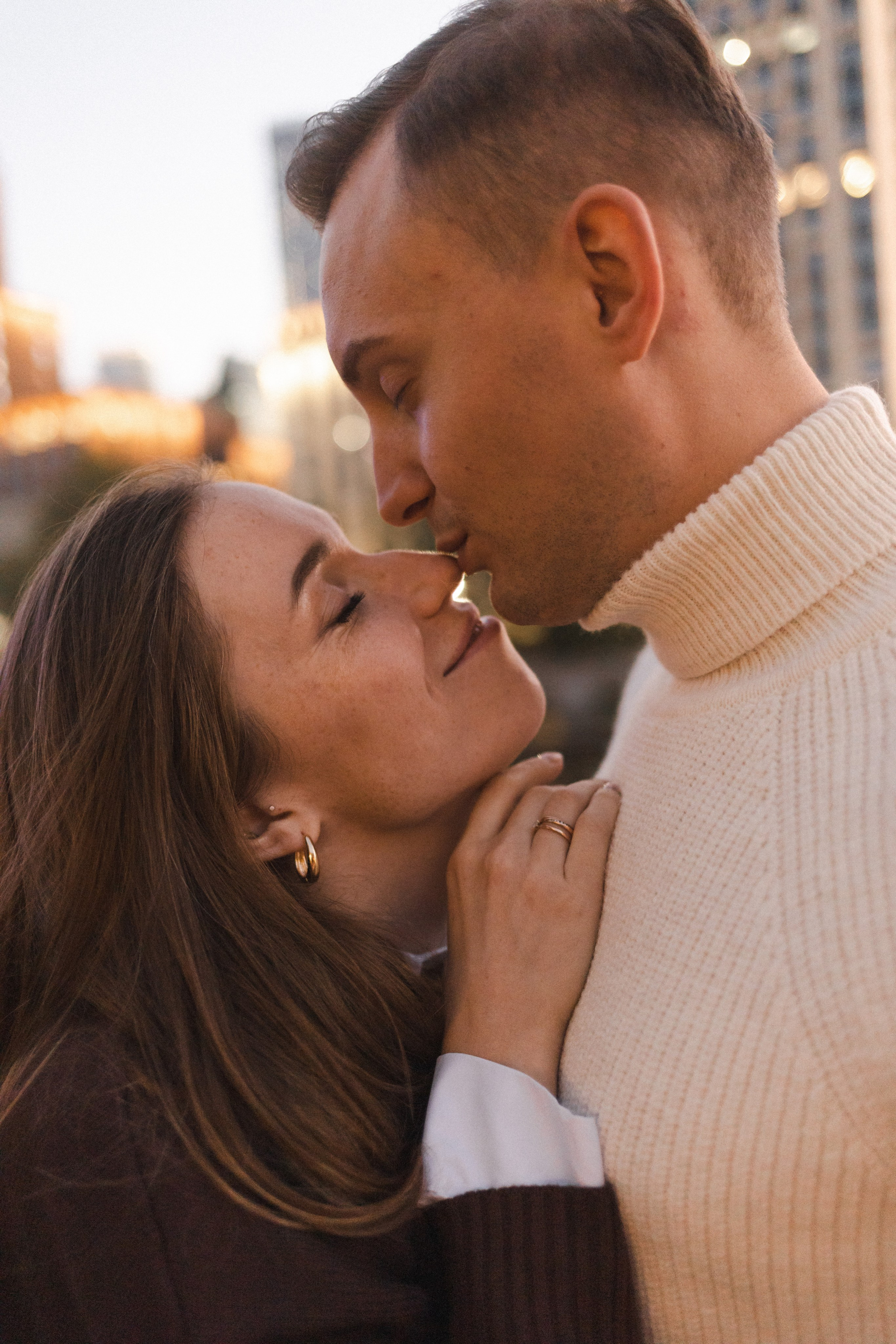 Илья, Марина и Максим. Семейный фотограф в Москве