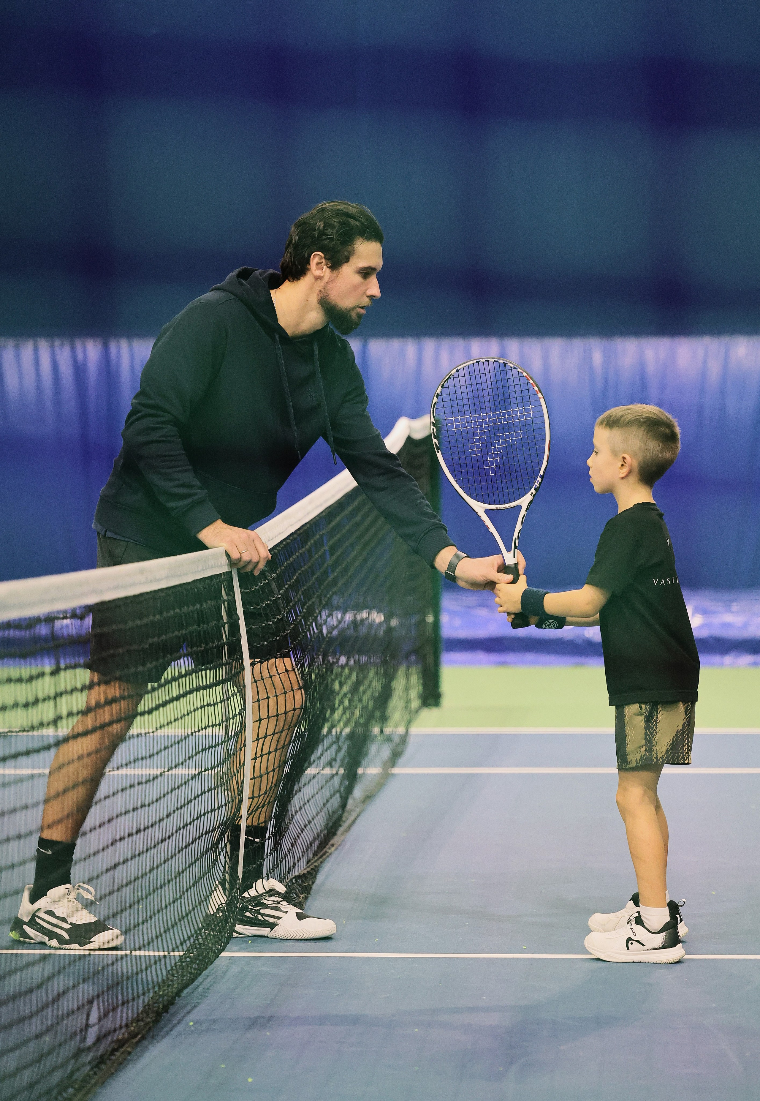 Теннис. Главная