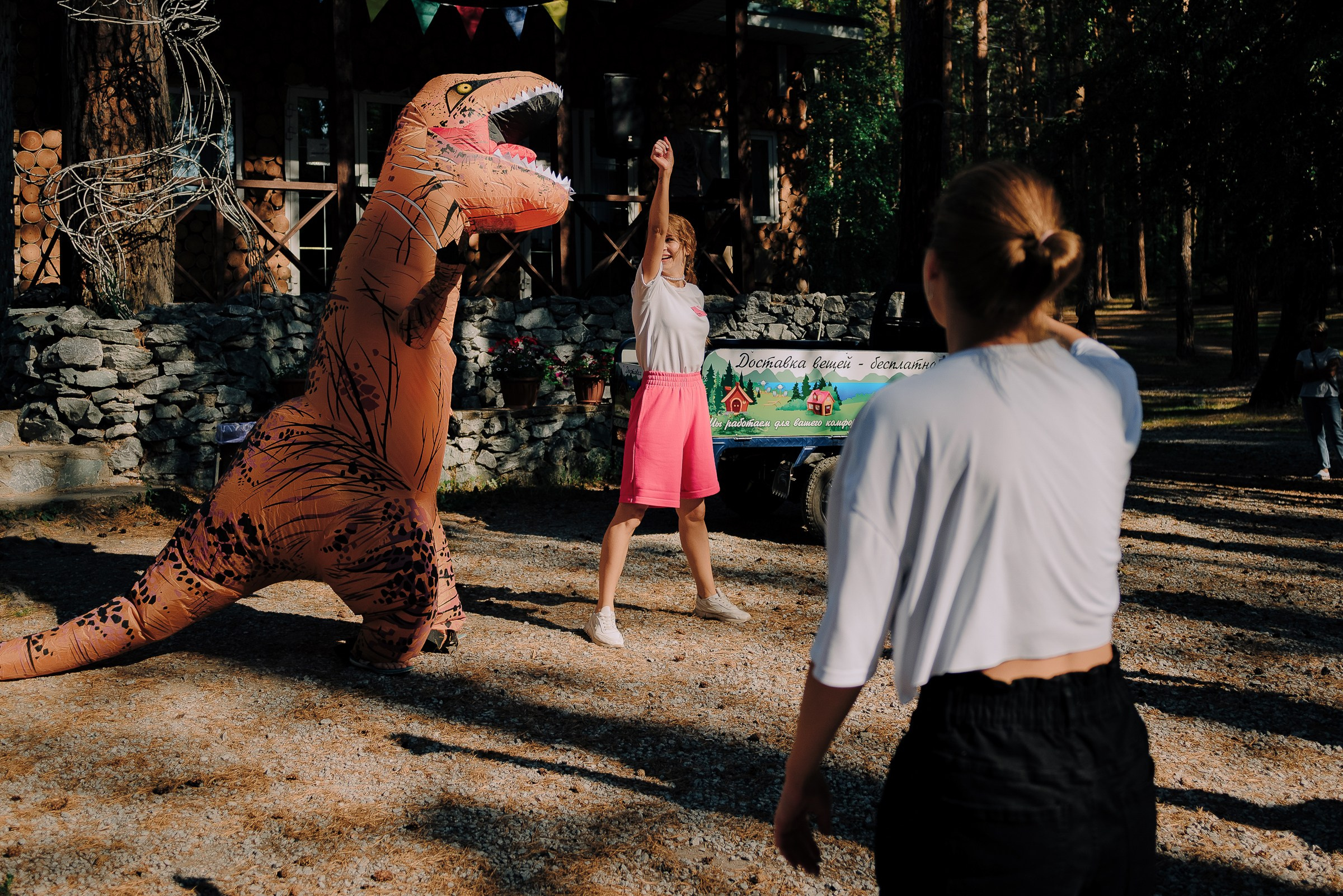 2-х ДНЕВНЫЙ КОРПОРАТИВ В СТИЛЕ ЛАГЕРНОЙ СМЕНЫ НА ТУРГОЯКЕ. Репортажный фотограф Зуев Роман г. Челябинск