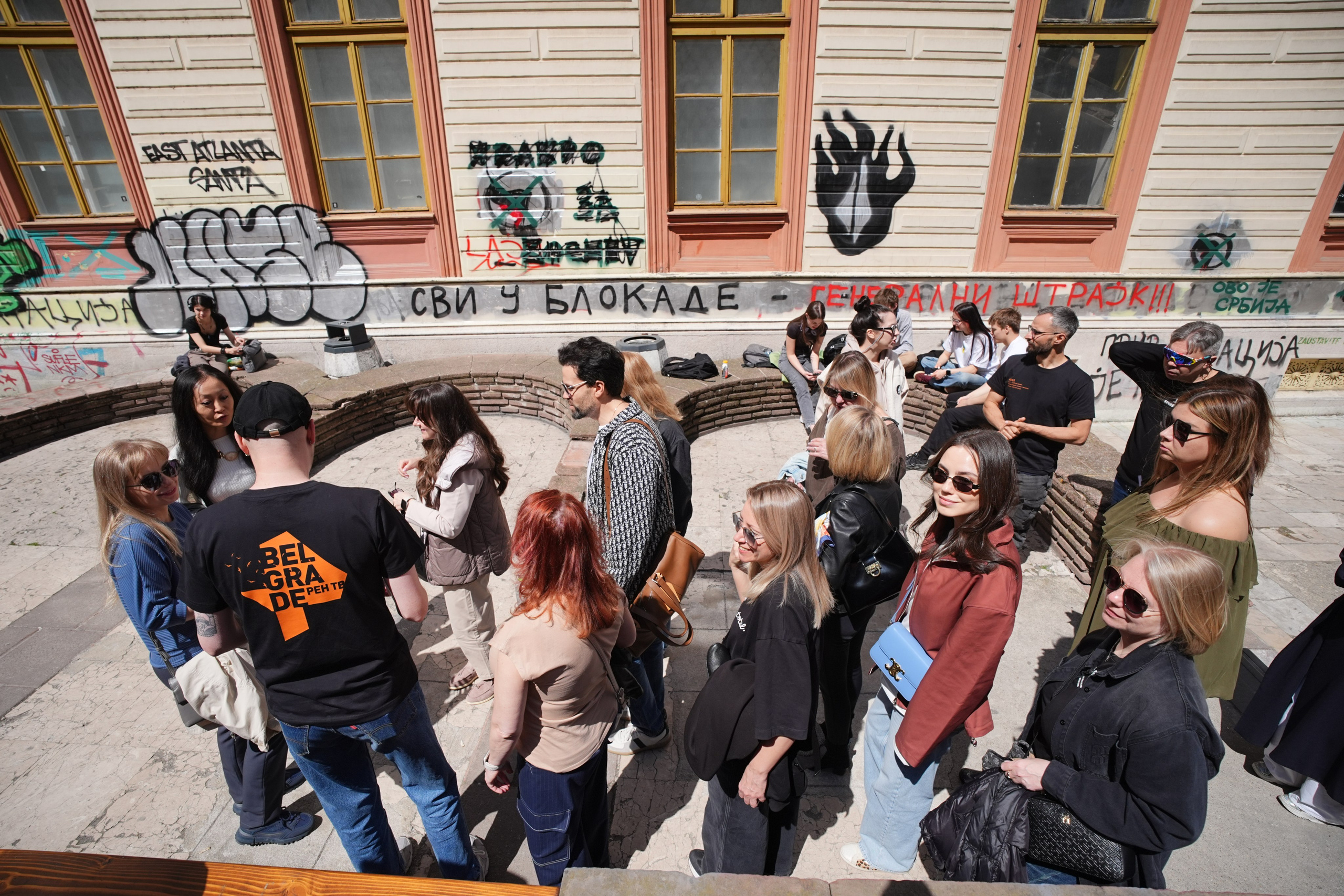 Выезд РЕН ТВ Сербия 2026. EVEREST PHOTO REPORT