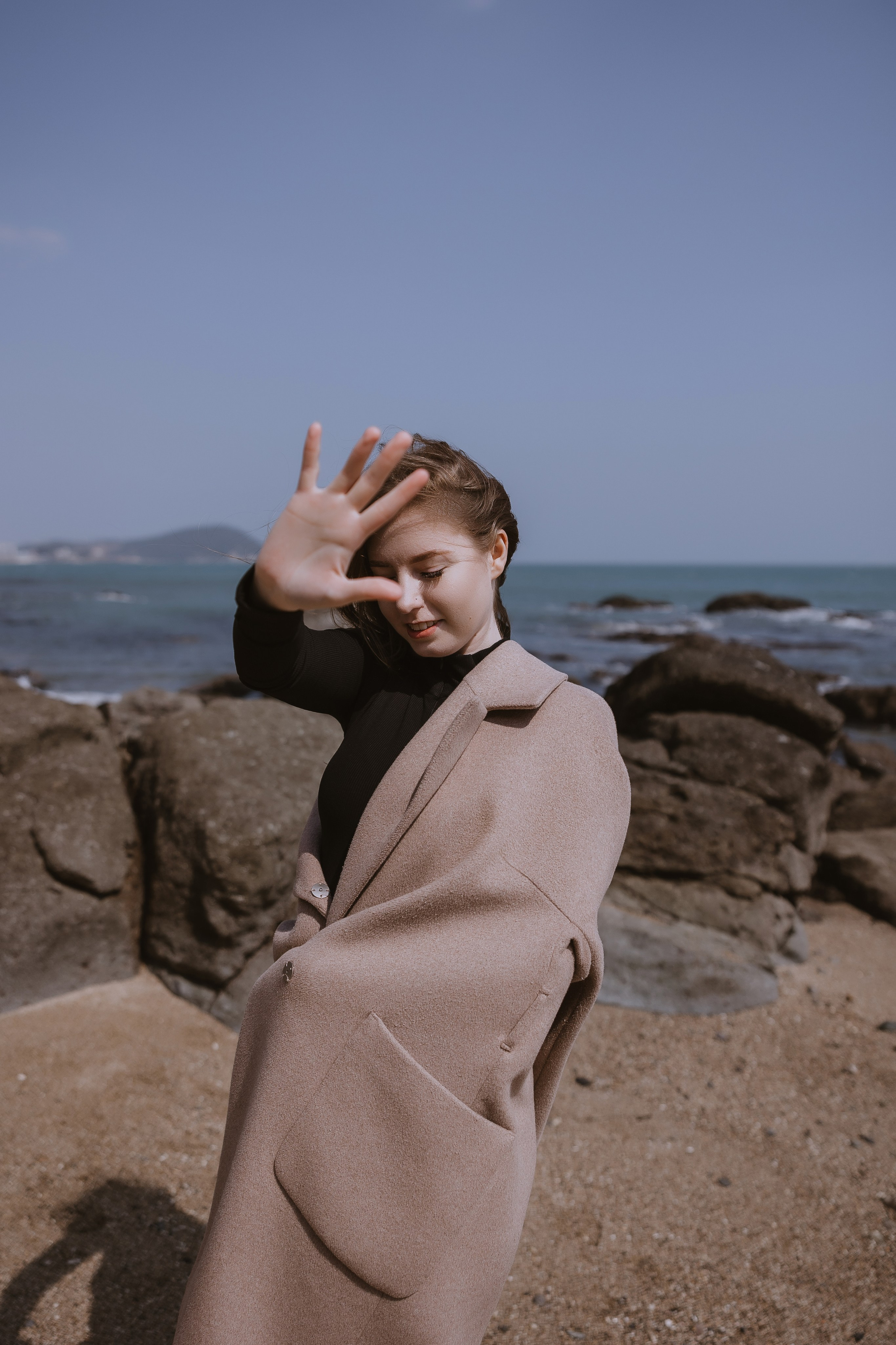 Photoshoot in Busan. Your photographer in Busan (South Korea) Aleksandra Anufriy