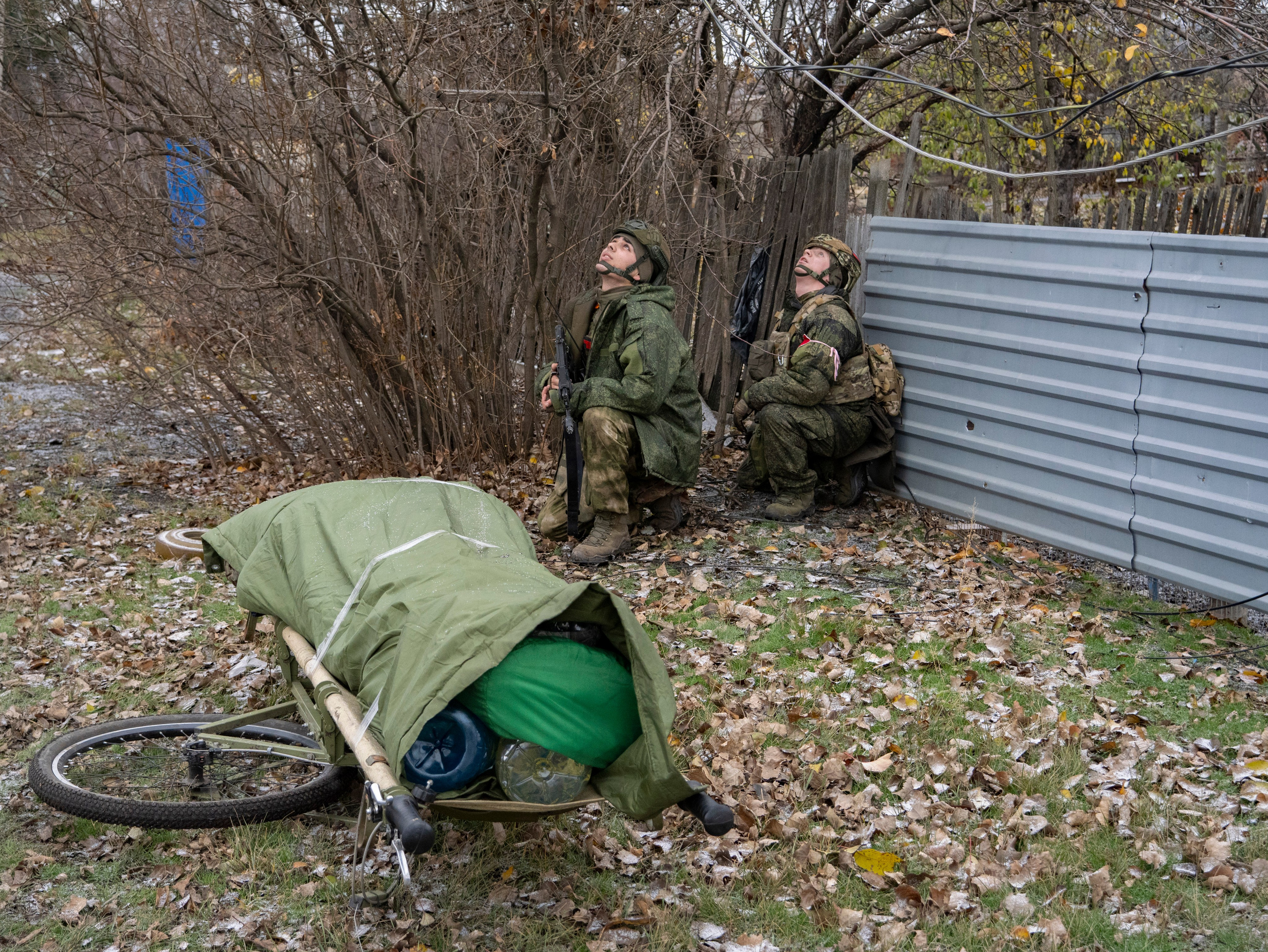 Внимание! В небе fpv противника.