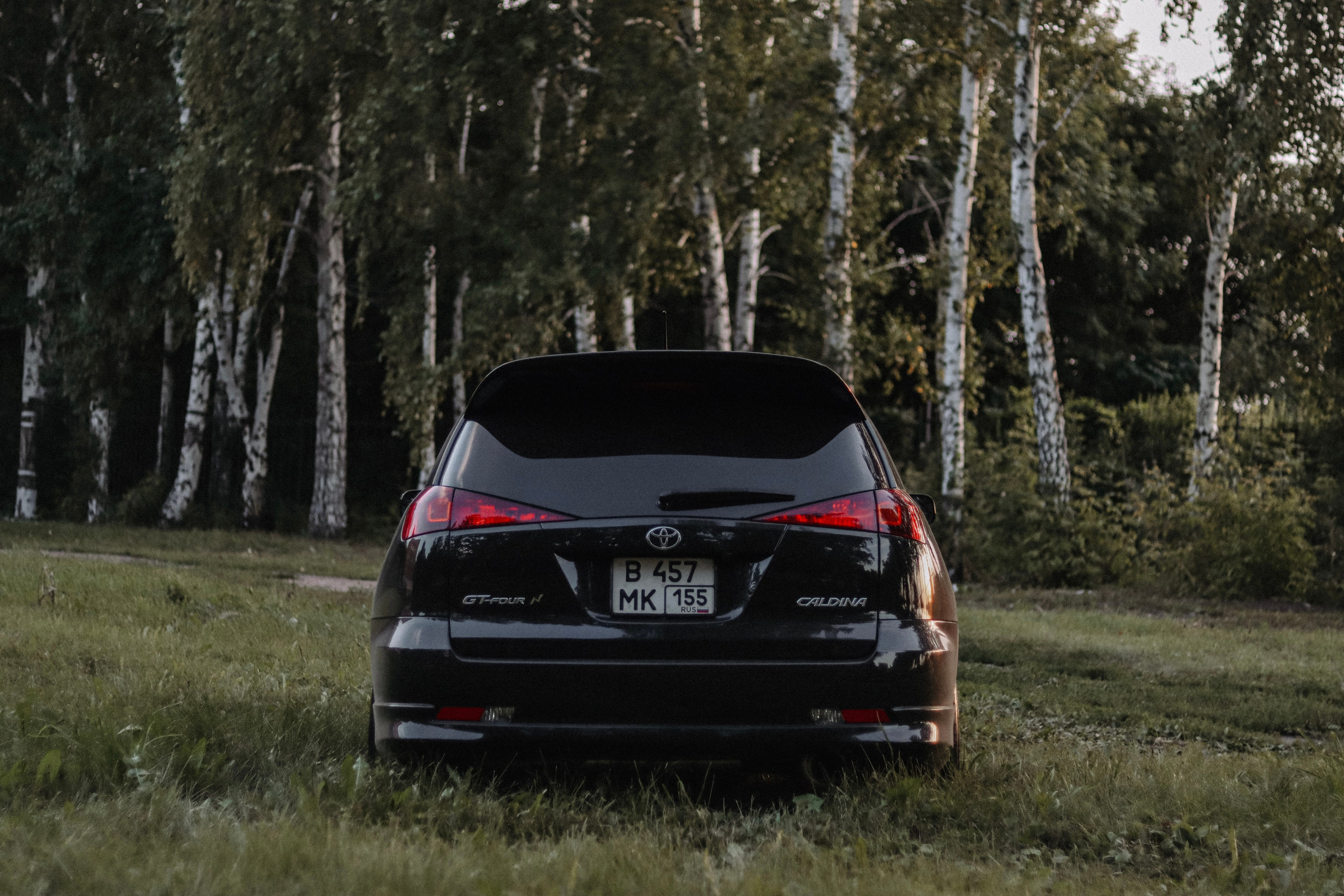 Toyota Caldina. Фотограф София Омск