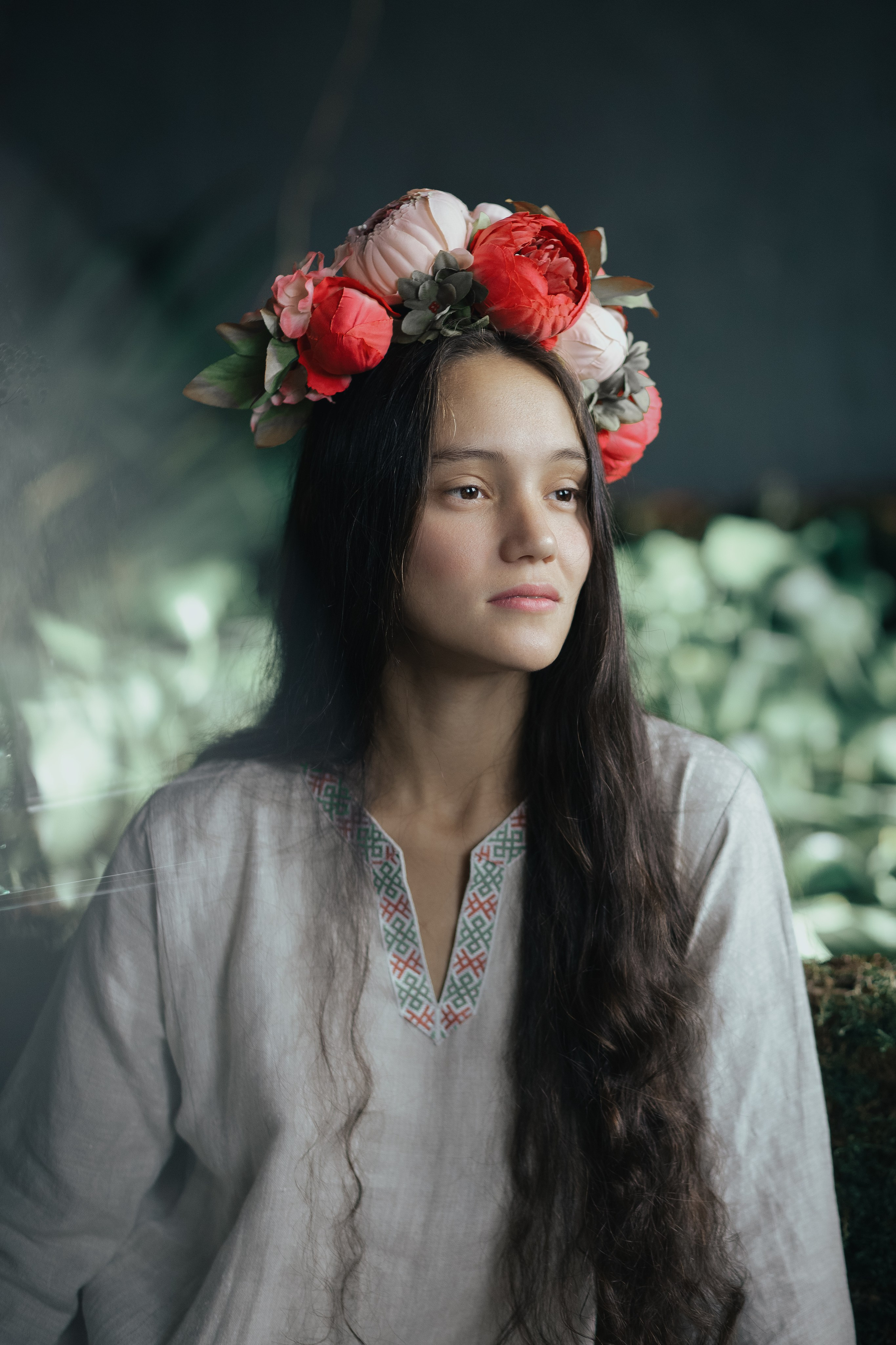 Татьяна в кувшинках. Фотограф в Новосибирске Краснова Евгения