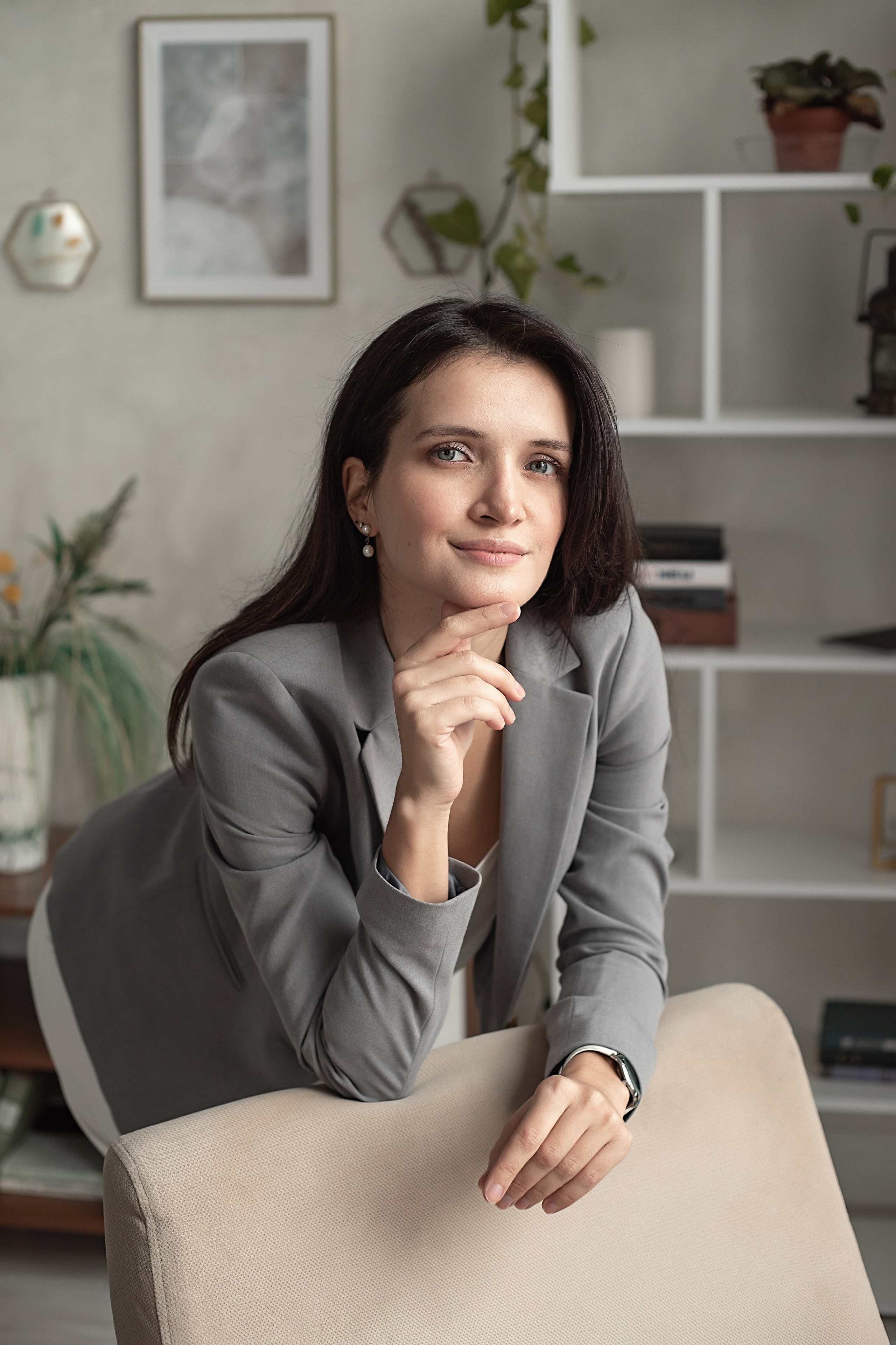 Женский портрет. Фотостудия. Фотограф Москва