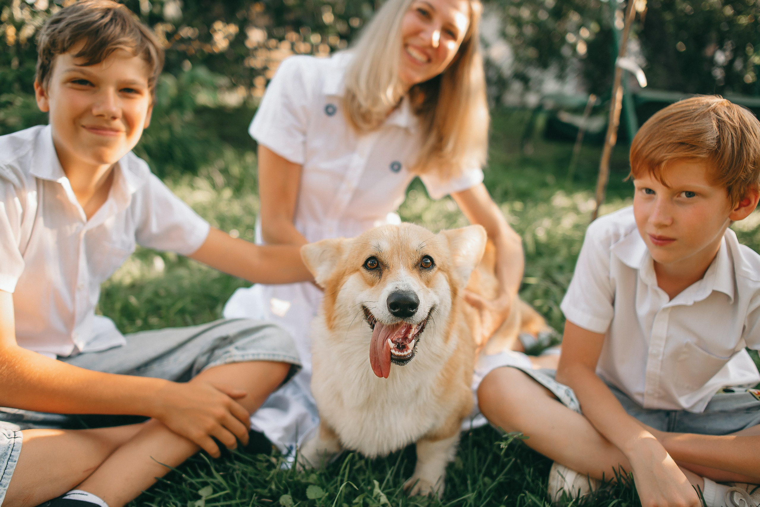 Семейная фотосессия на природе. Семейный и детский фотограф в Обнинске, Калуге, Москве