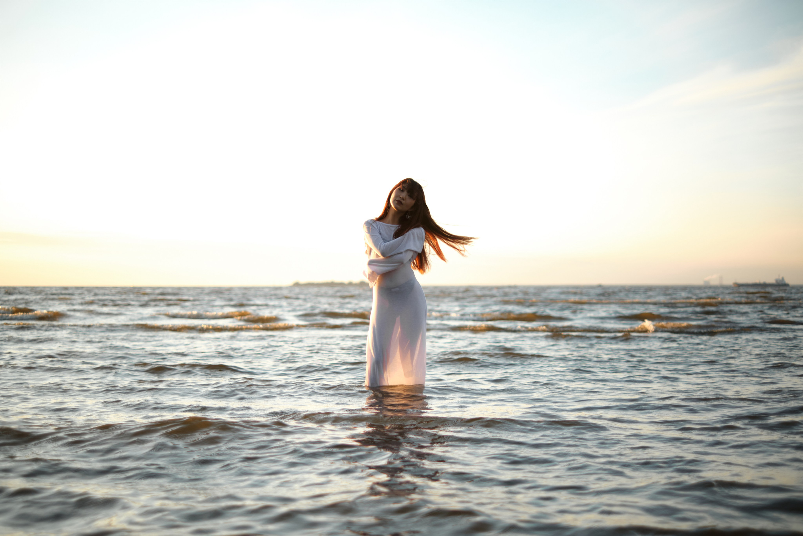 Деля на заливе. Фотограф в Санкт-Петербурге Мария Комолитдинова
