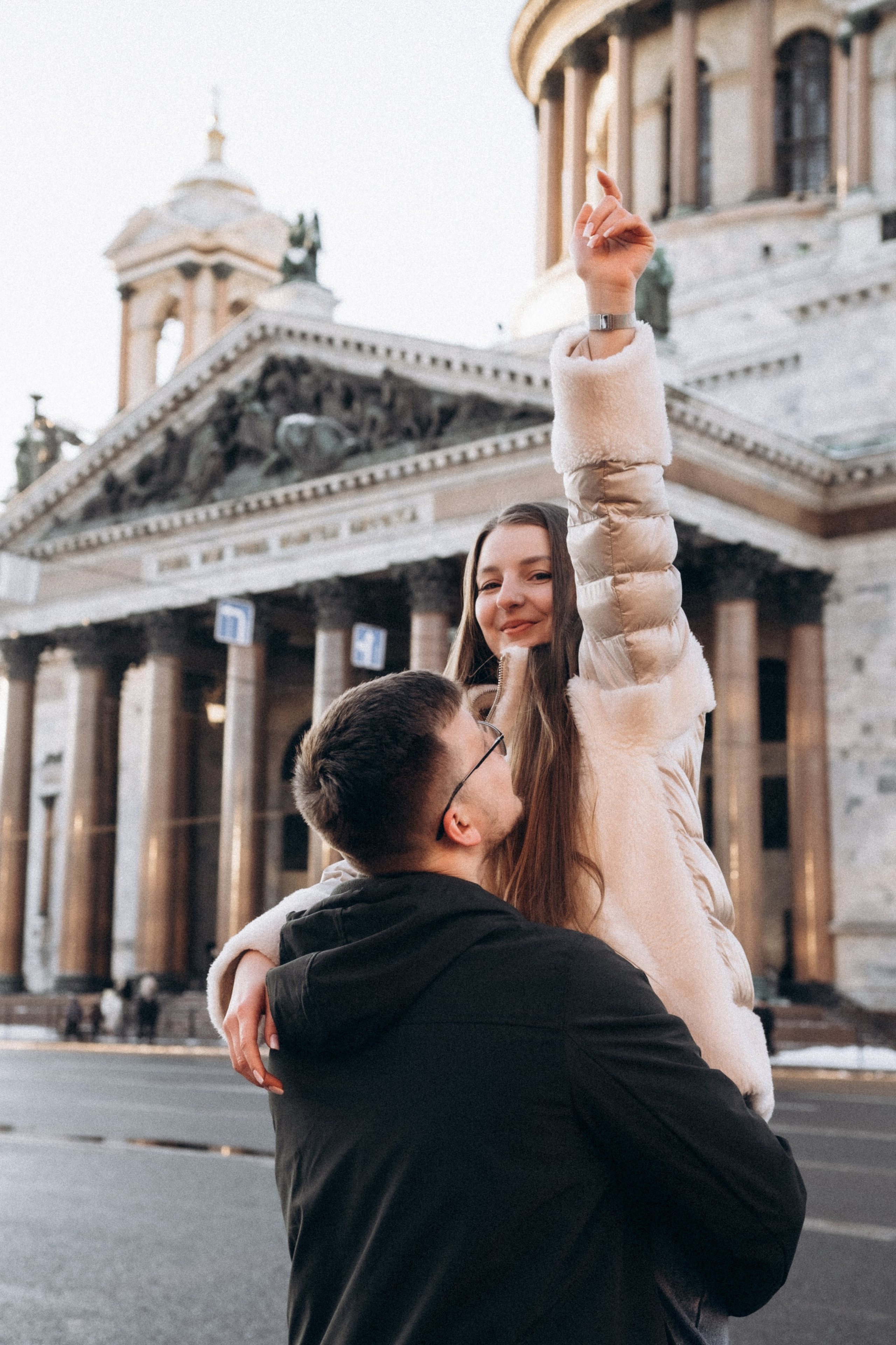 Исаакиевский собор (зима). Фотограф в Санкт-Петербурге Кристина Брянская