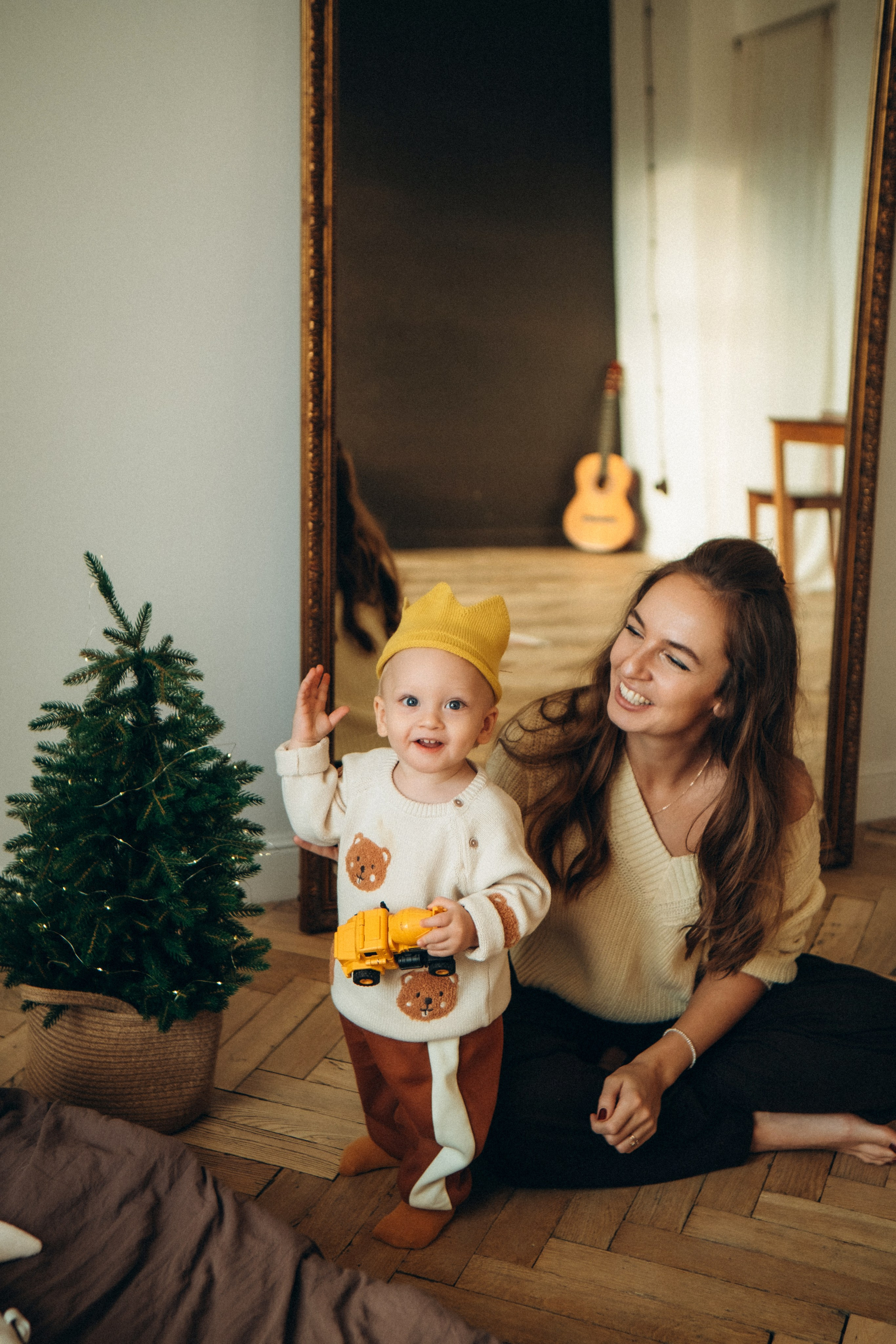 Семейная Новогодняя фотосессия. Фотограф в Санкт-Петербурге Кристина Брянская