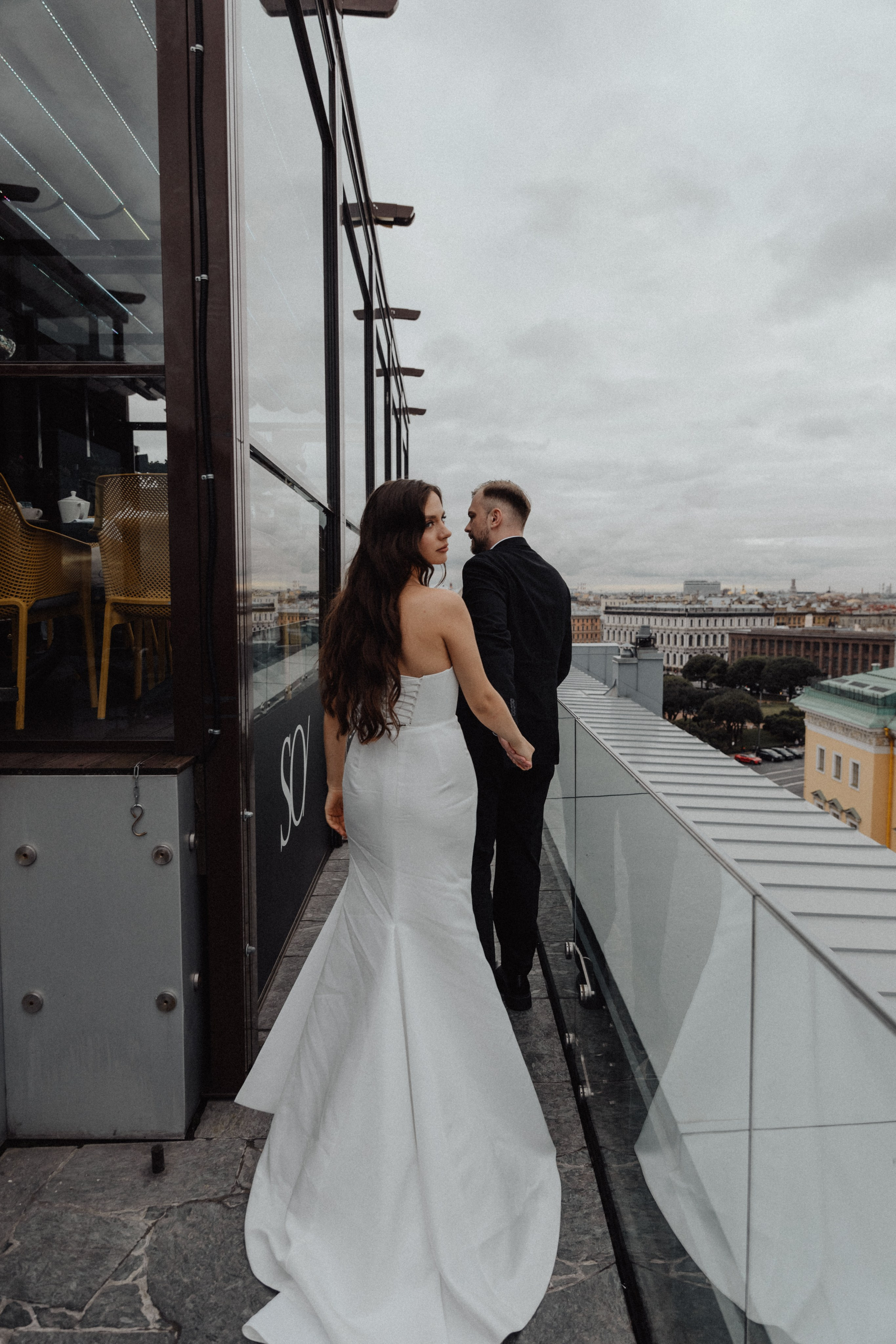 Питер на двоих. Свадебный фотограф Анастасия Пальчикова