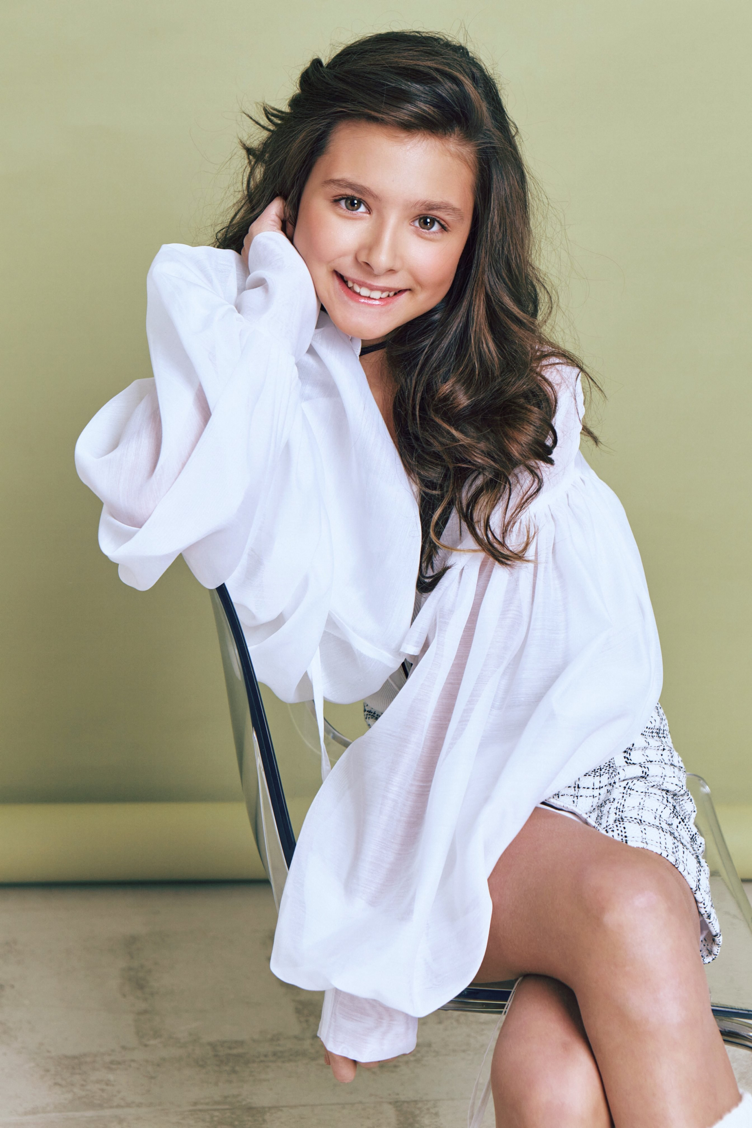 Раджабова София 13 ЛЕТ 160 СМ. Детское модельное агентство Musthave agency. База профессиональных моделей