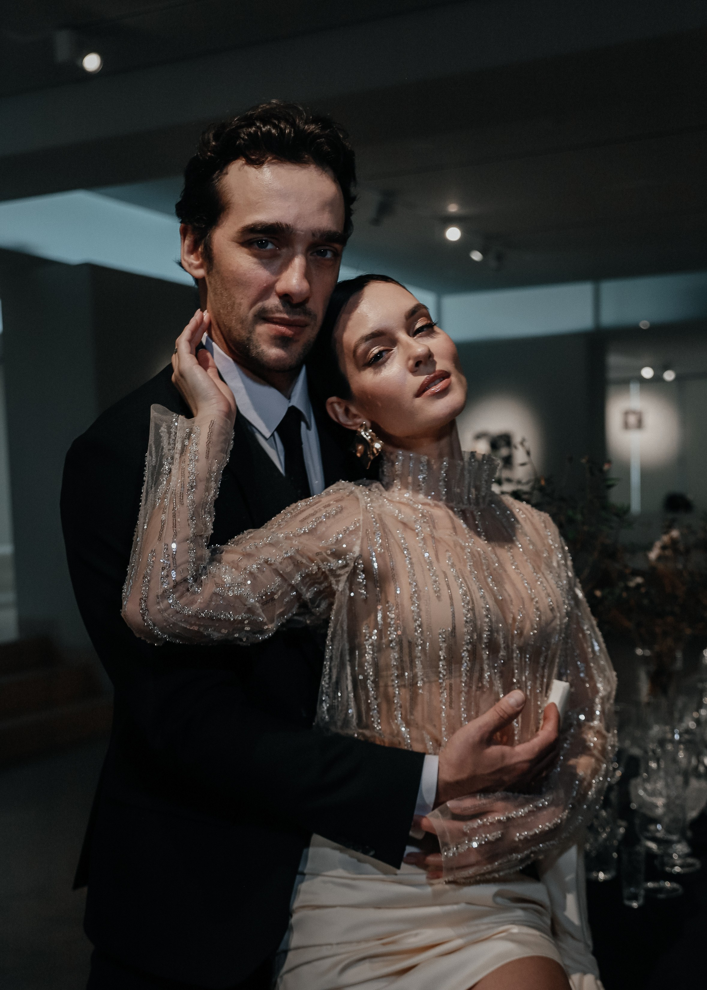 Виктория и Алексей. Белая Галерея. Фотограф Юлия Мальцева