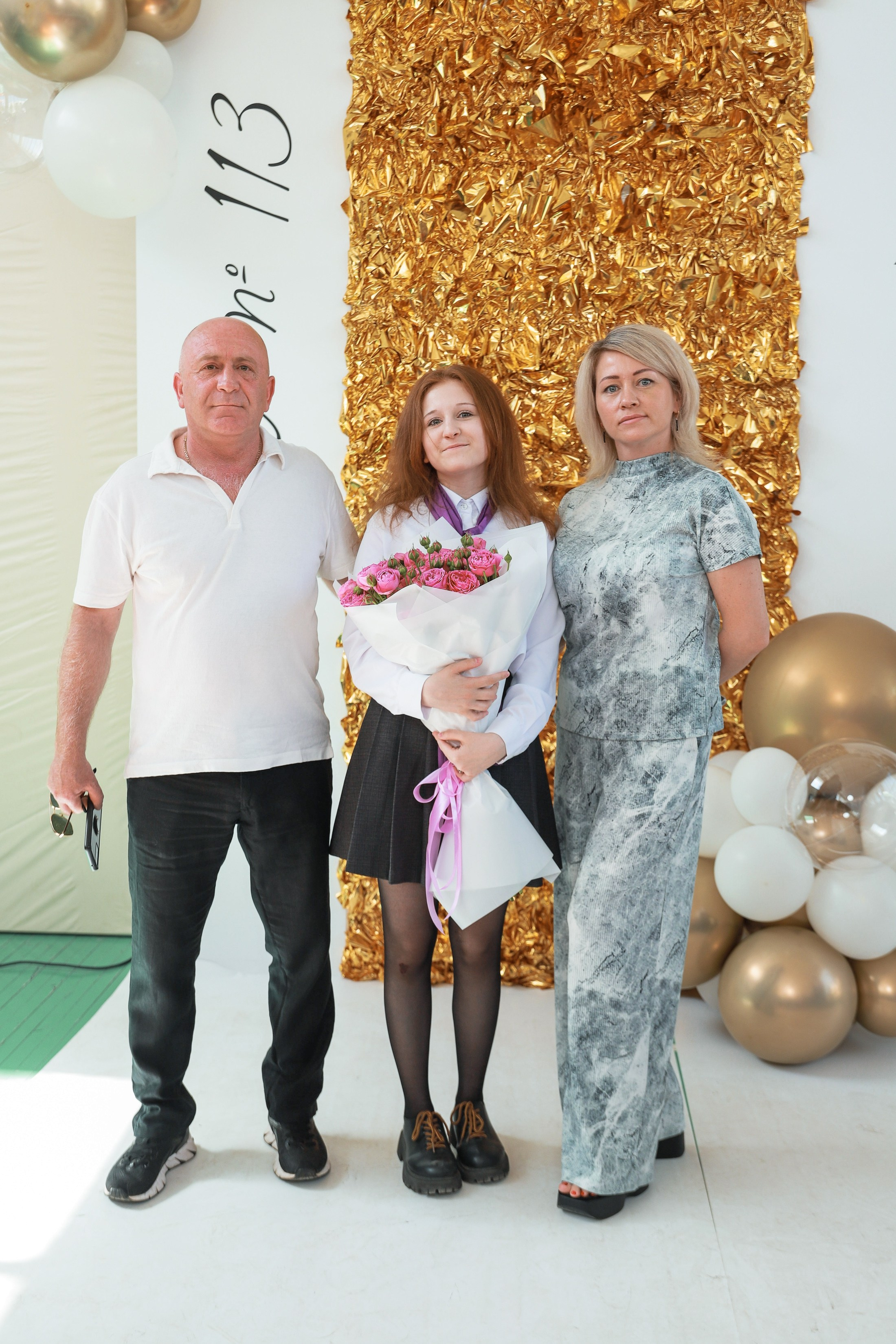 Лицей 113 Последний звонок. Фотограф Юлия Мальцева