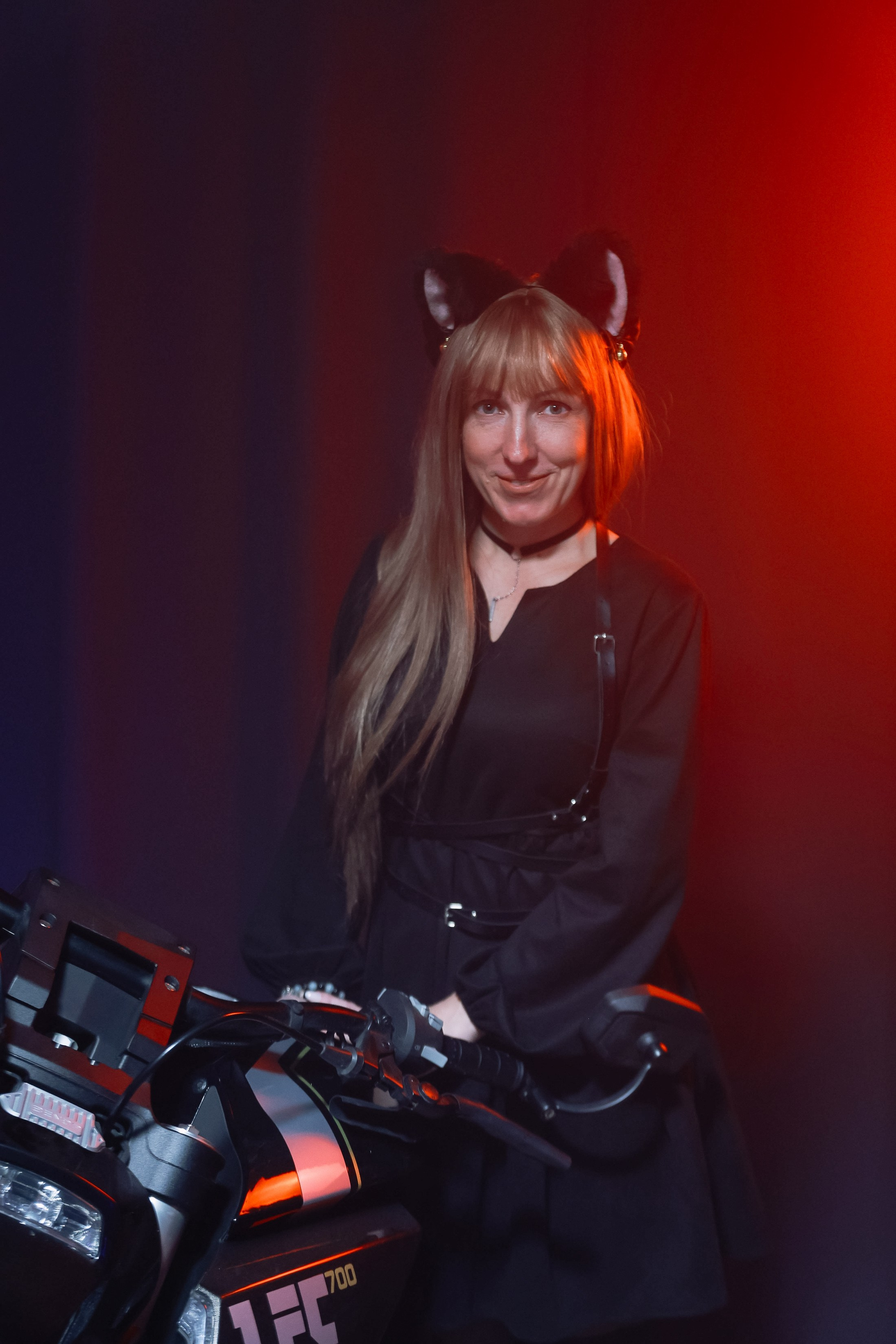 Мото вечеринка в Городском Аэропорту. Фотограф Юлия Мальцева