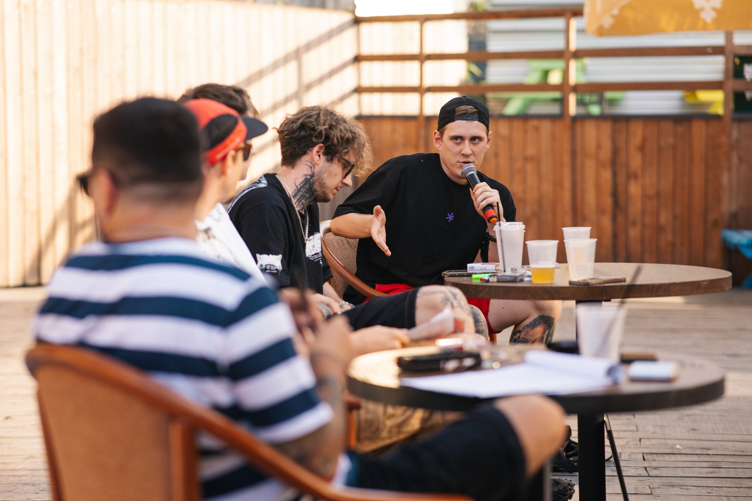 Встреча татуировщиков. Фотограф в Воронеже Ольга Космодемьянская