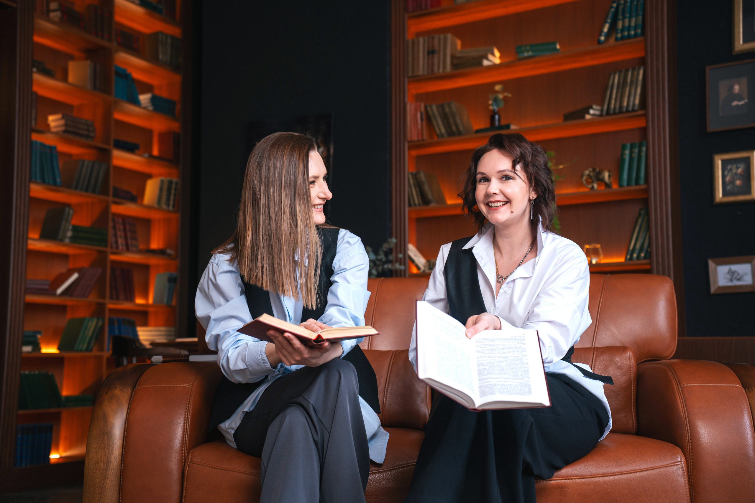 Бизнес-портрет | Юлия и Инна. Фотограф в Воронеже Ольга Космодемьянская