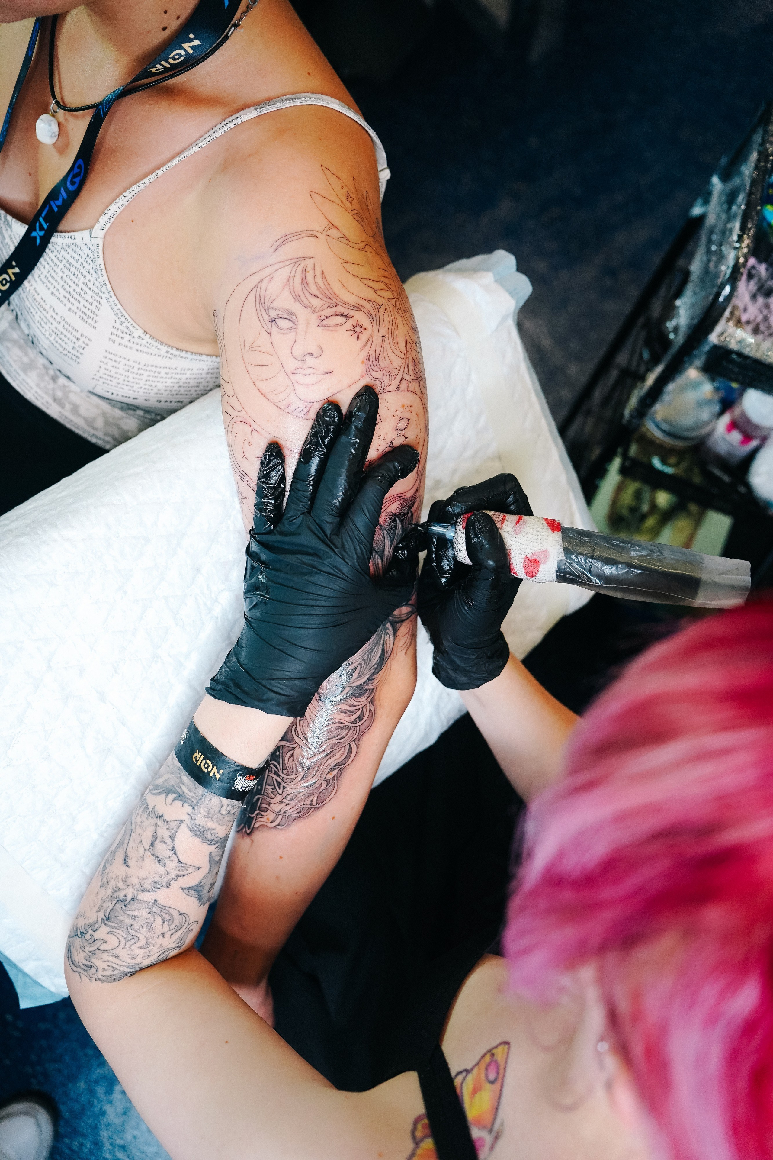 TATTOOMO. Фотограф в Воронеже Ольга Космодемьянская