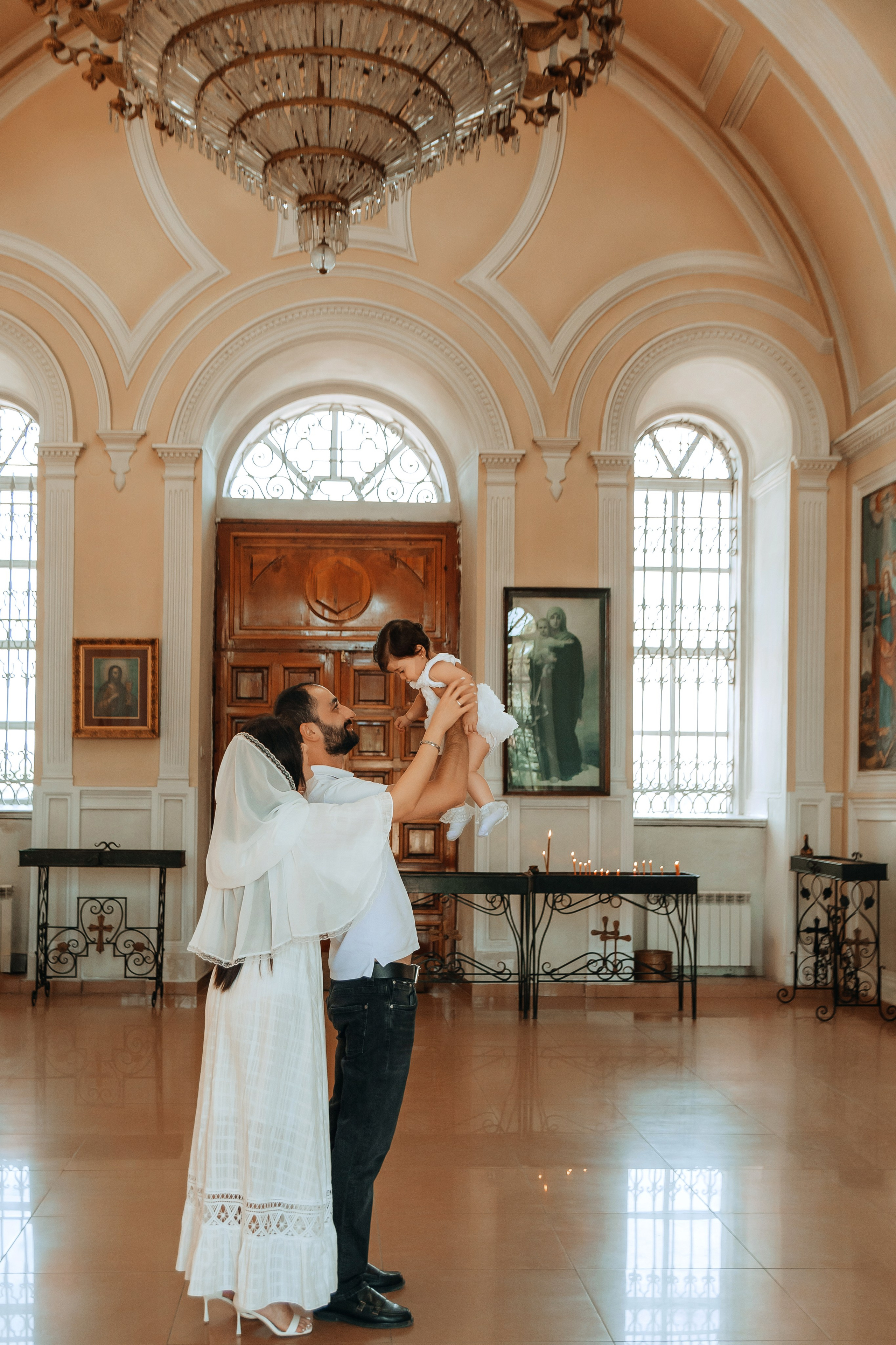 Крещение Евы церковь Сурб Хач. Семейный и детский фотограф Кущ Наташа