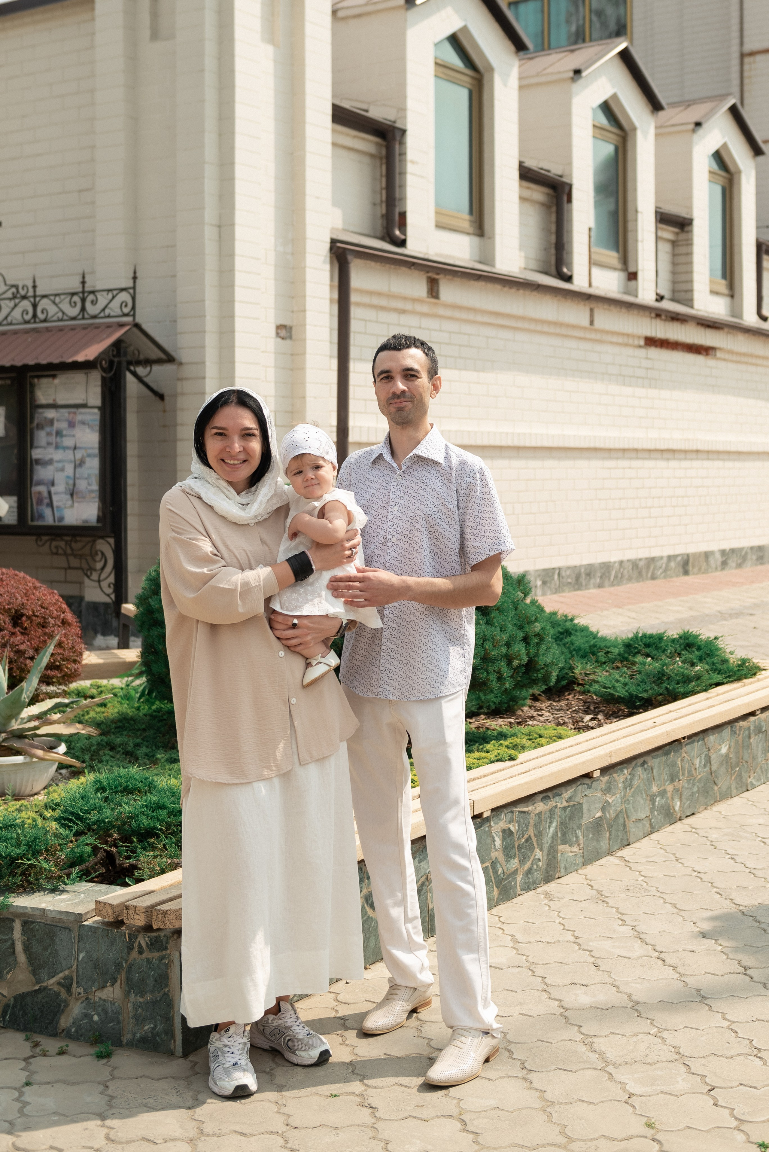 Крещение. Семейный фотограф Ирина Сгибнева