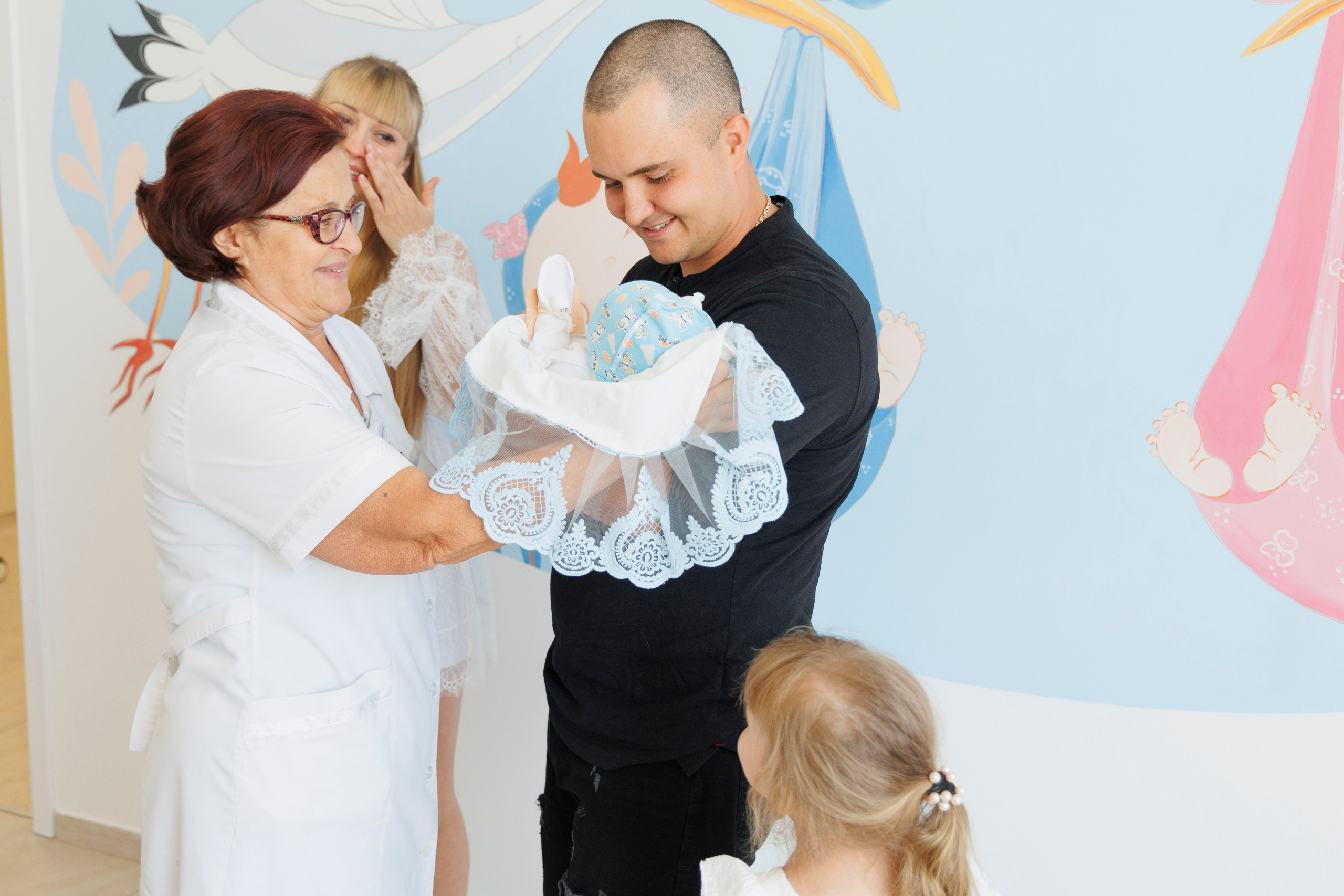 Выписка из роддома. Летопись вашей жизни. Фотограф Игорь Иванов