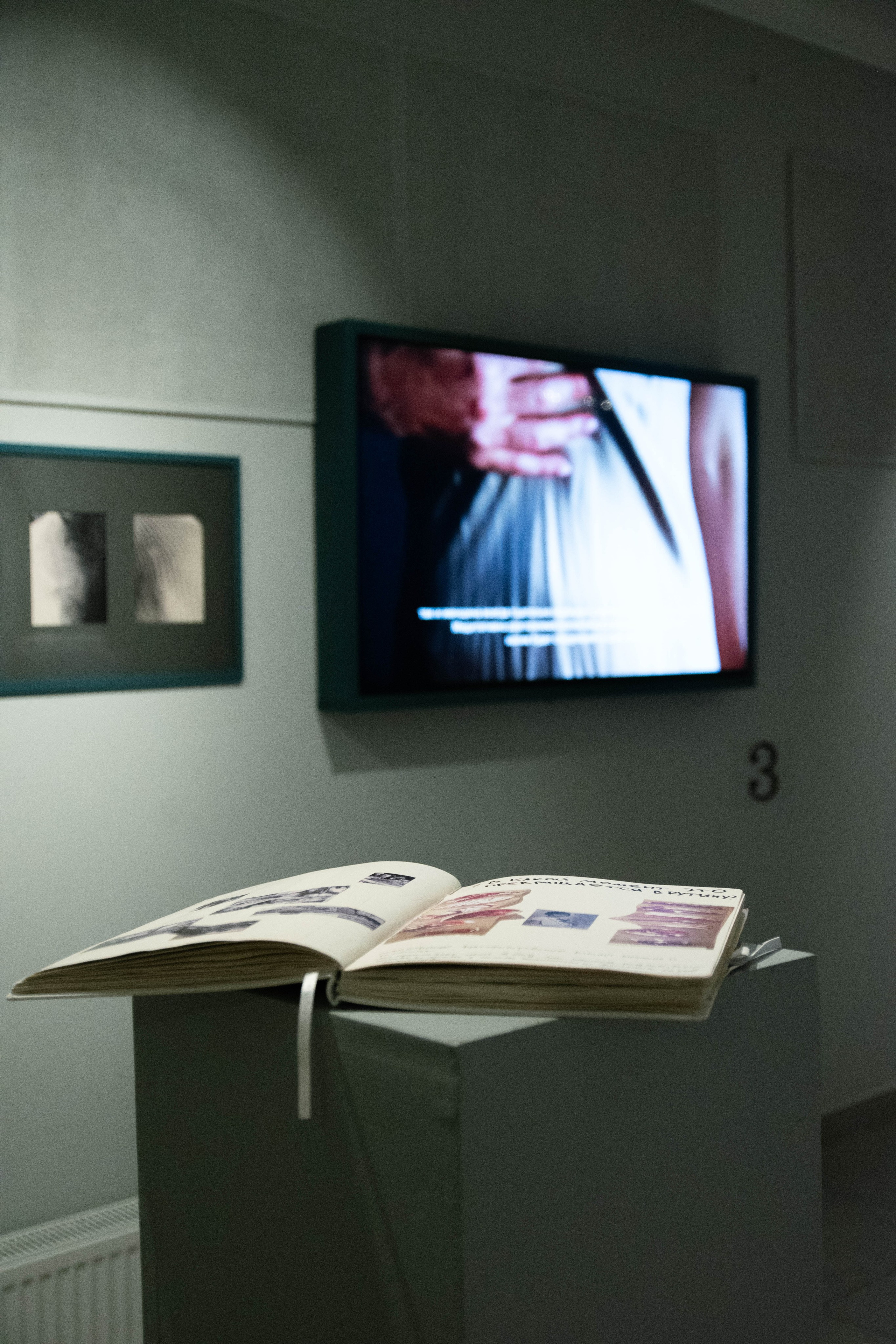 Пределы Видимости. Лаборатория по работе с архивной фотографией. Художественная группа «Нежные Бабы»