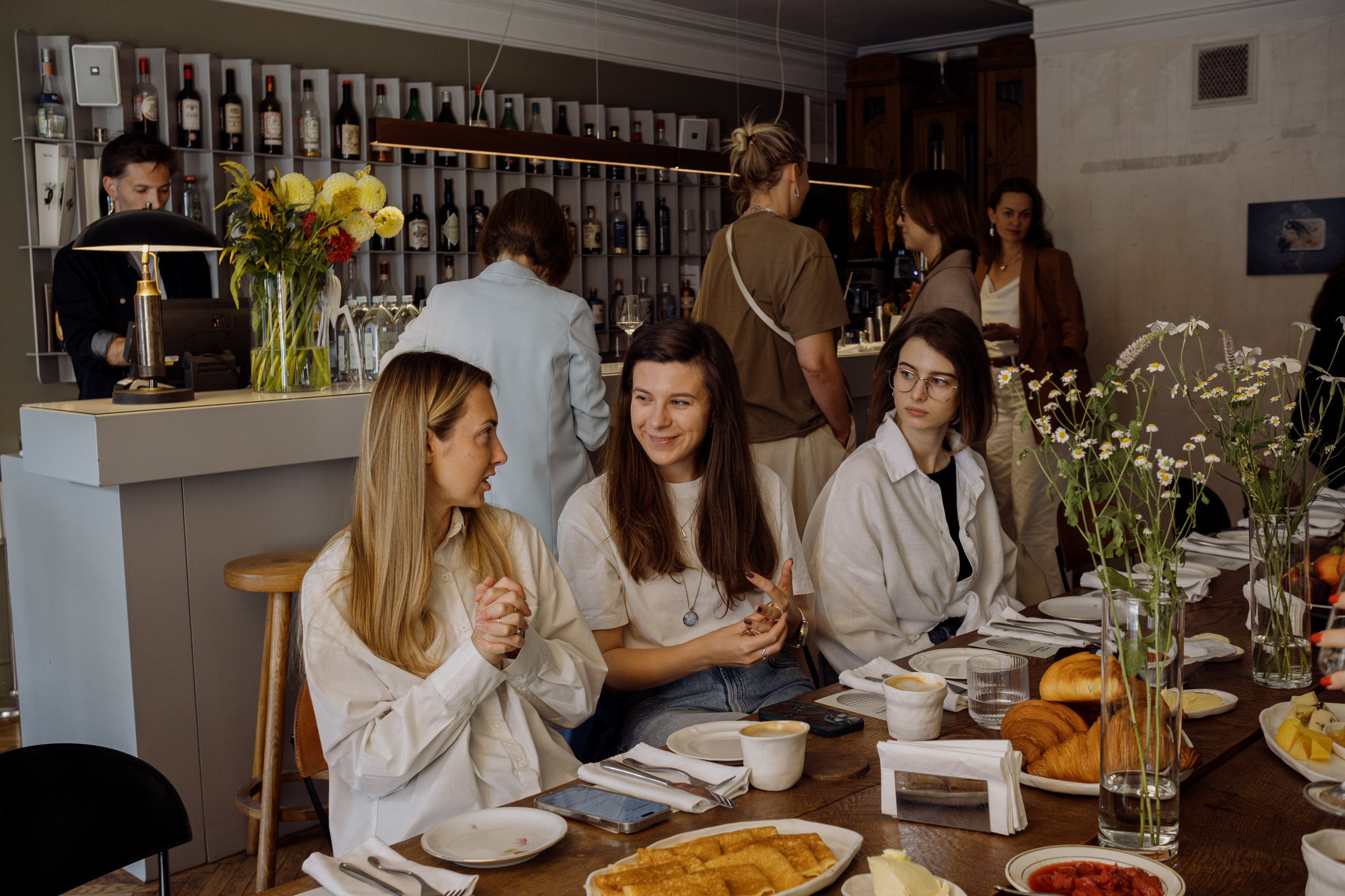 Бизнес-завтрак SETTERS EDUCATION. Репортажный и портретный фотограф в Москве Илья Спиридонов
