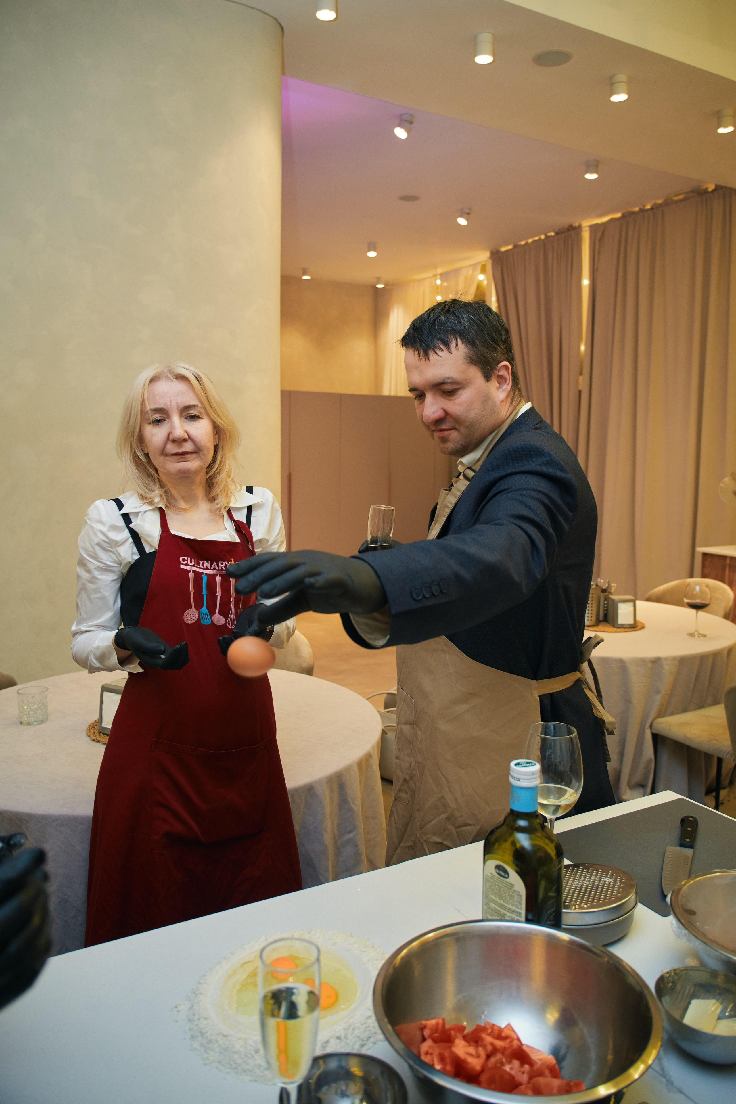 Корпоратив Сulinaryon. Свадебный фотограф Санкт-Петербург Ирина Селезнева RmesLOVE