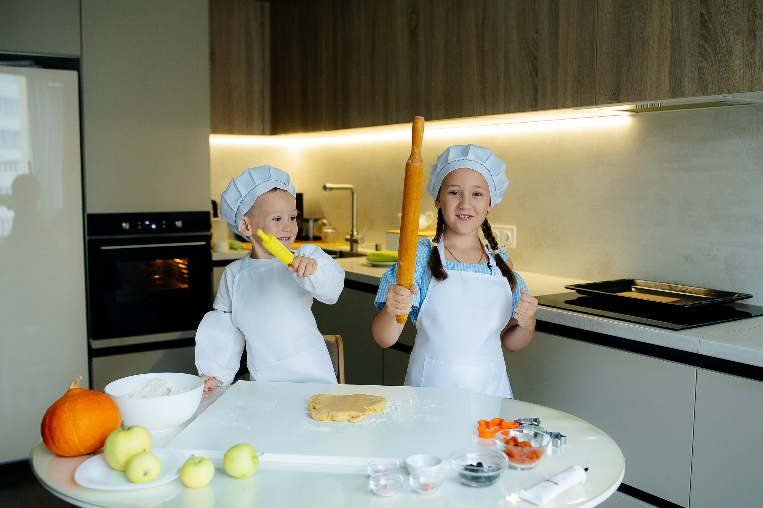 Поварята. Семейный и детский фотограф в Москве Александра Мак