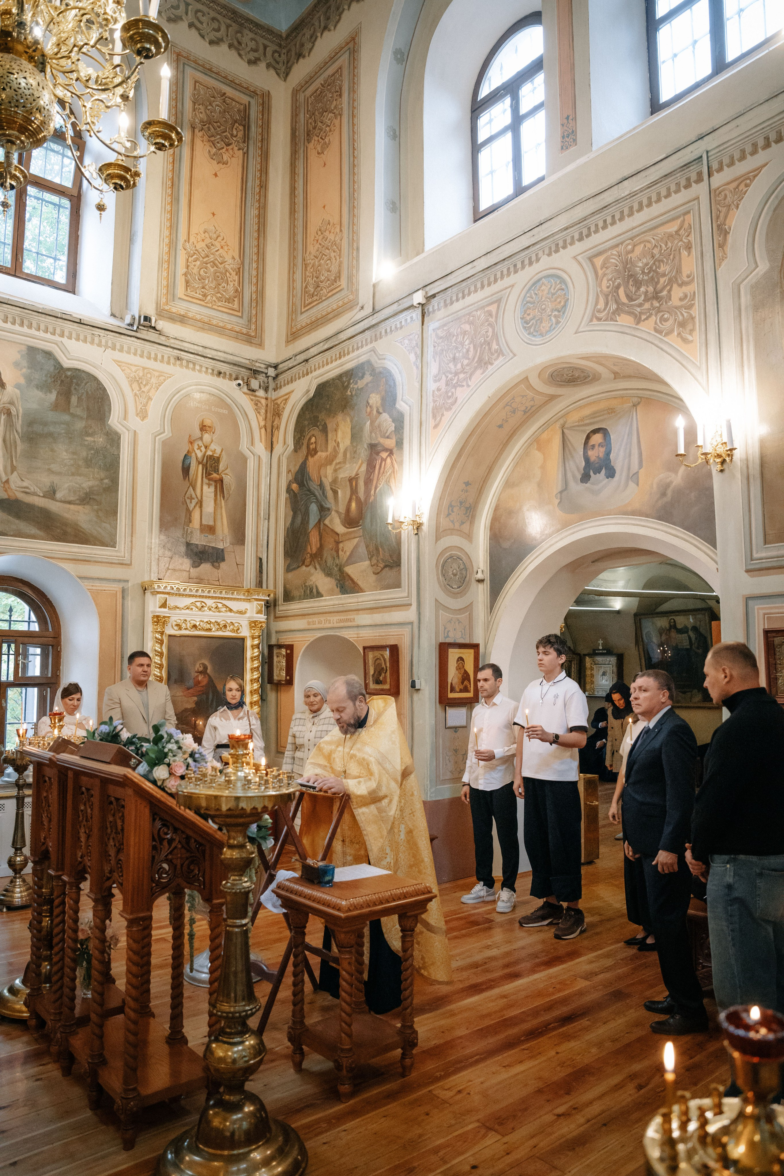 Крещение Павла