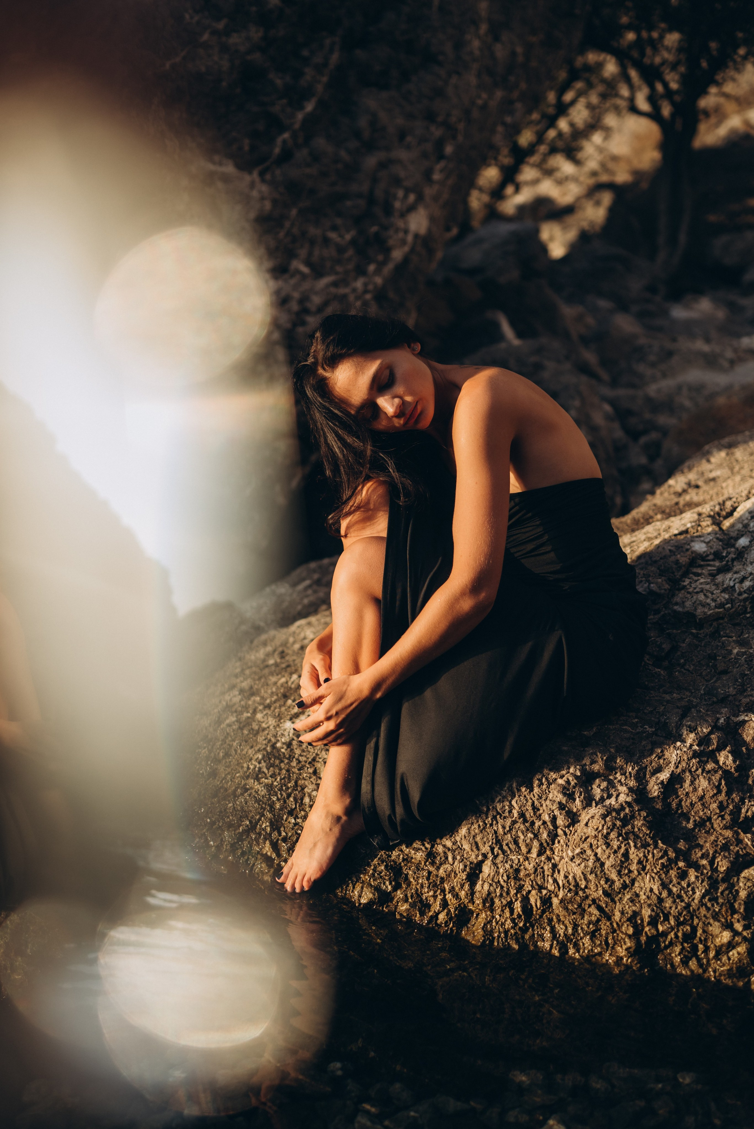 На закате. Семейный и женский фотограф Вероника Никкор