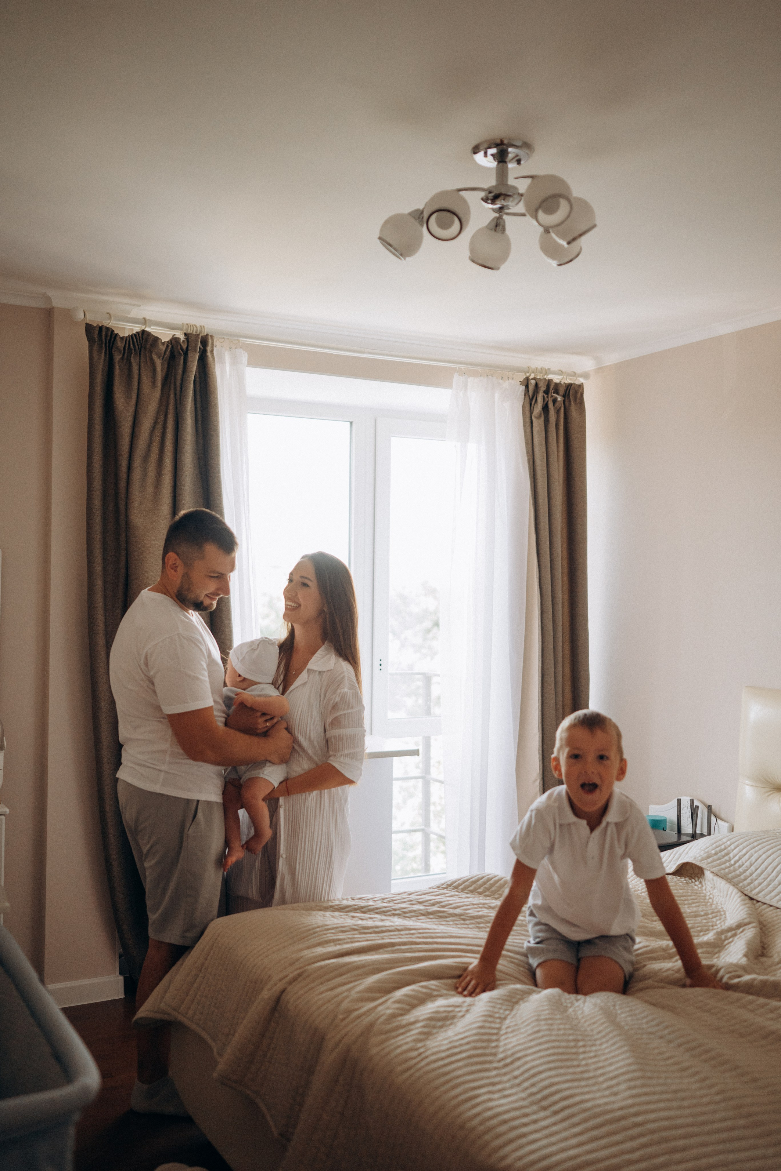 Печем пирог. Семейный и женский фотограф Вероника Никкор