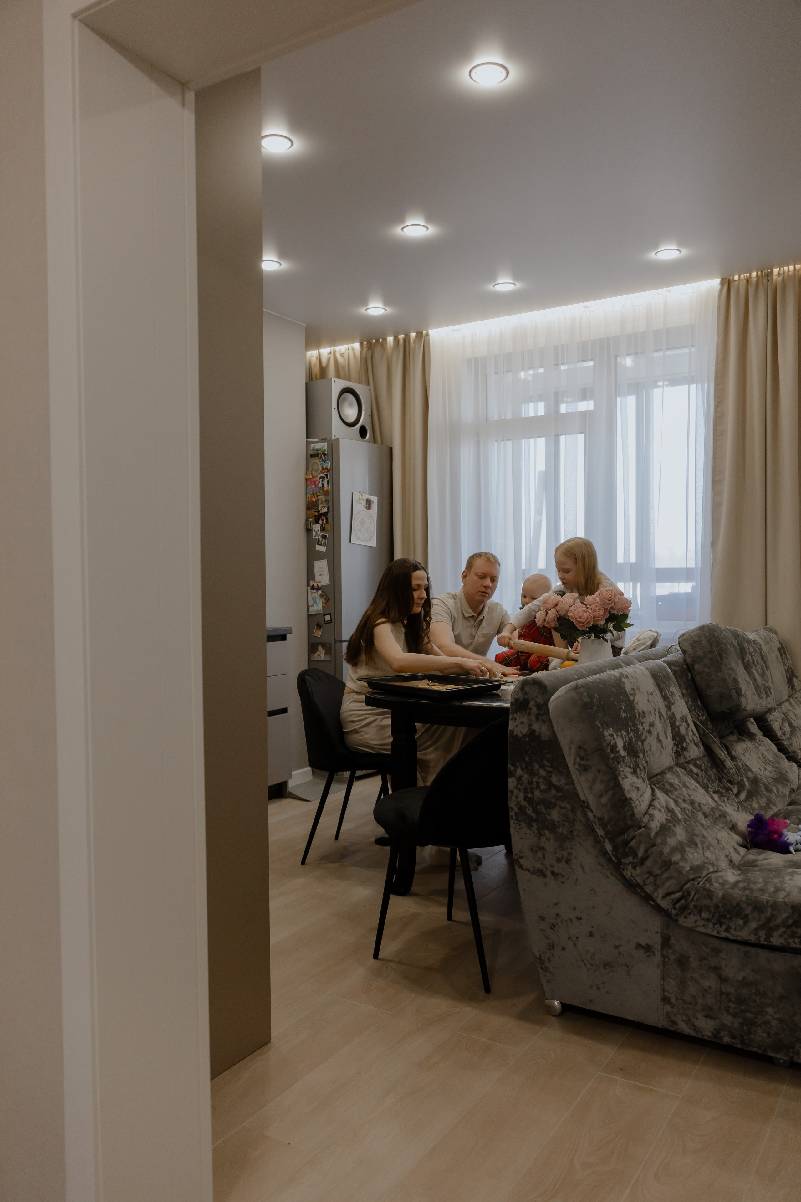 Домашняя съемка. Фотограф в Новосибирске Екатерина Васильева