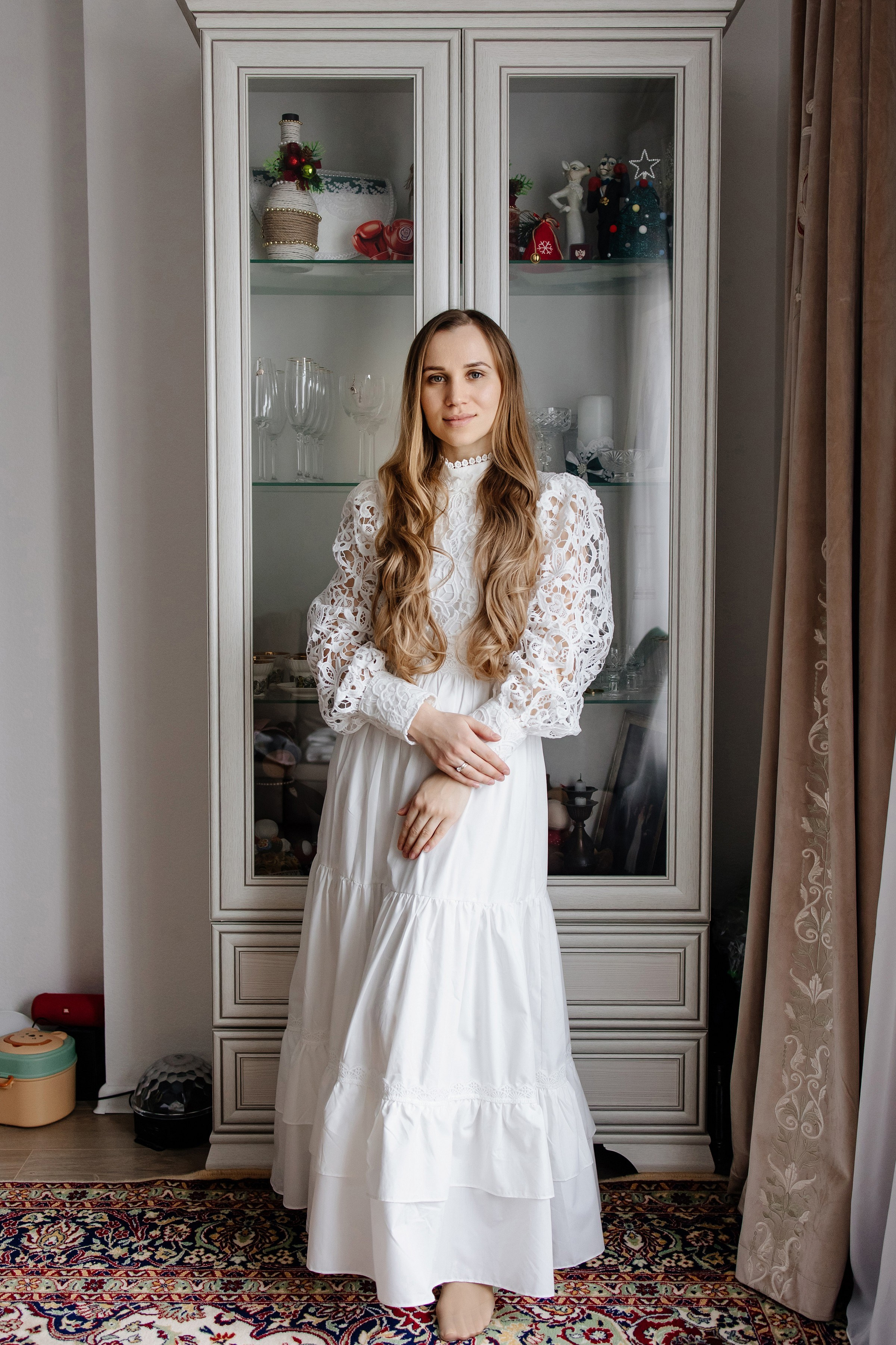 Крещение Стефании. Свадебный и семейный фотограф Екатерина Иванова