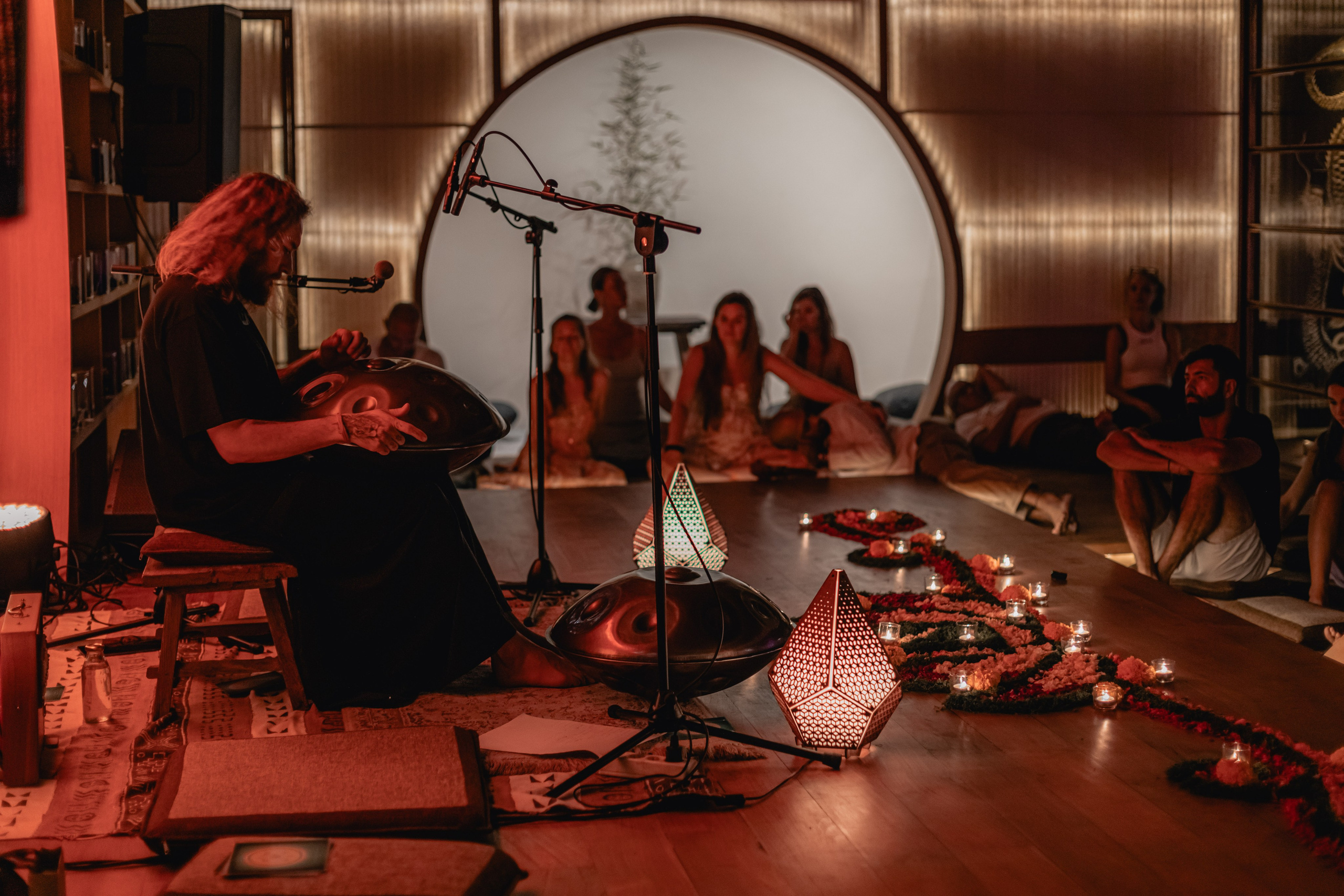 Yanas Handpan concert at Zest. Mariam Bagdasaryan