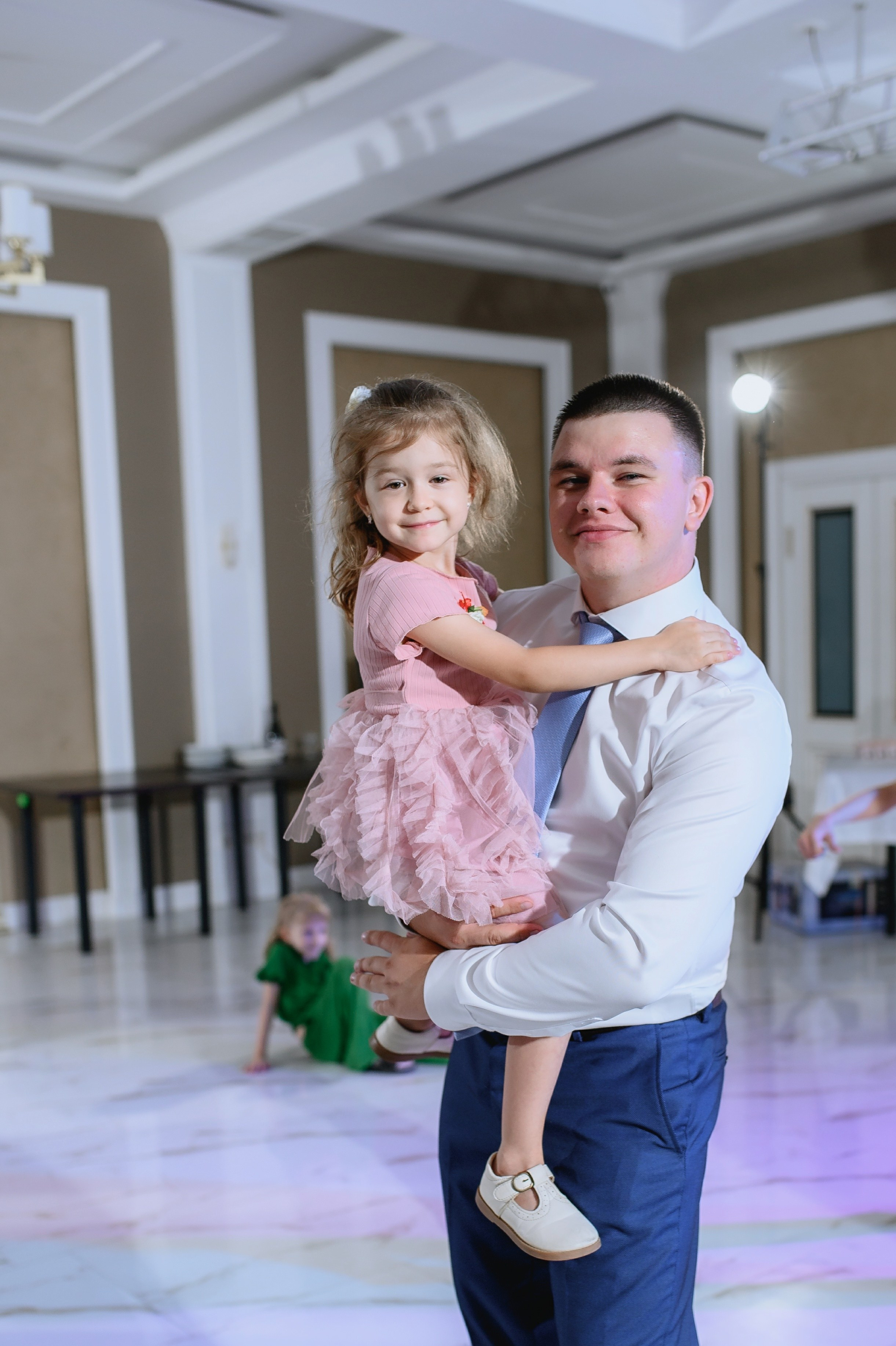 Репортажные моменты. Свадебный банкет. Фотограф Котова Валентина