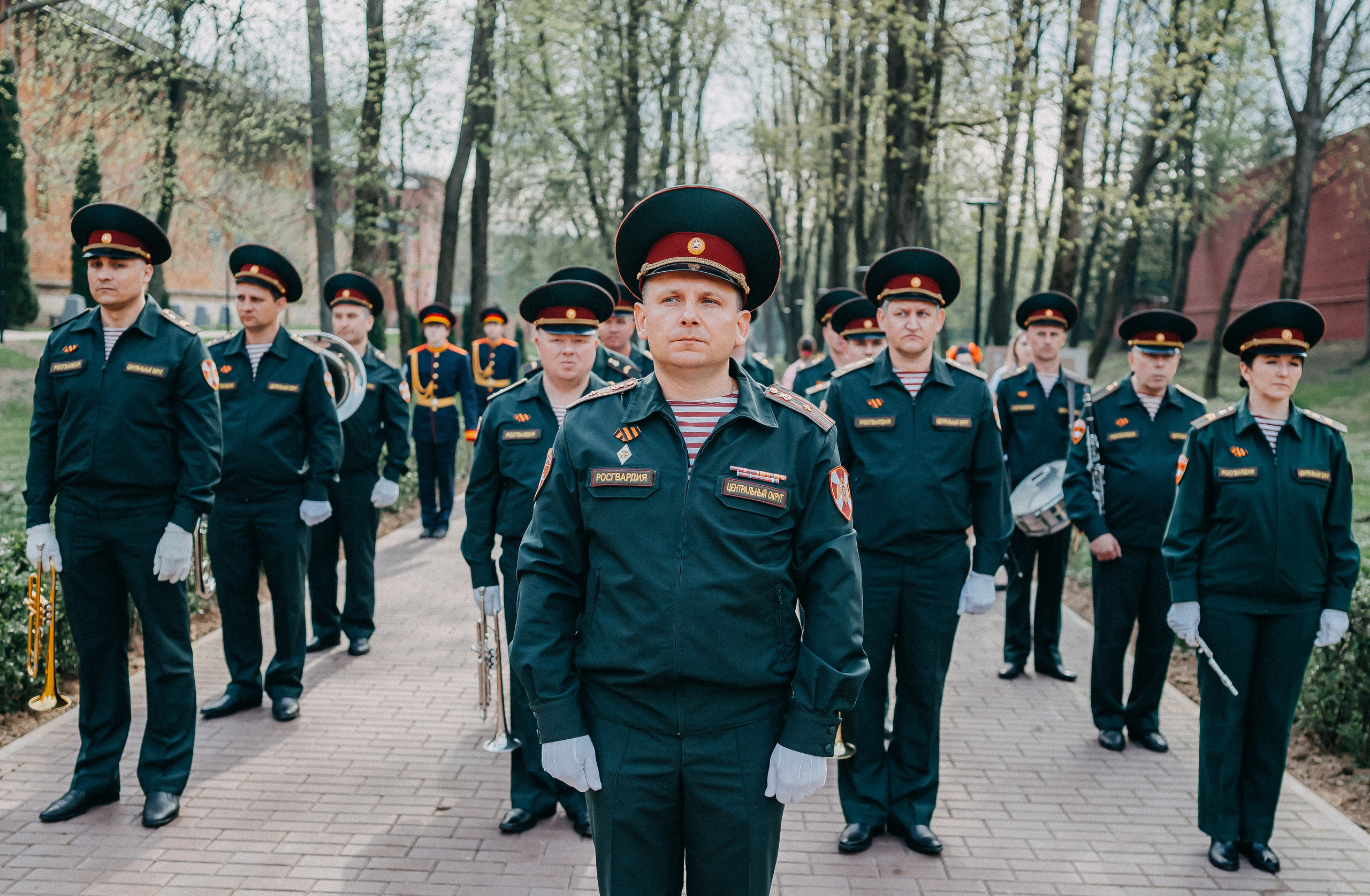 Возложение цветов сенаторами РФ и правительством области 2025 г. Фотограф Исламова Лилия, Смоленск