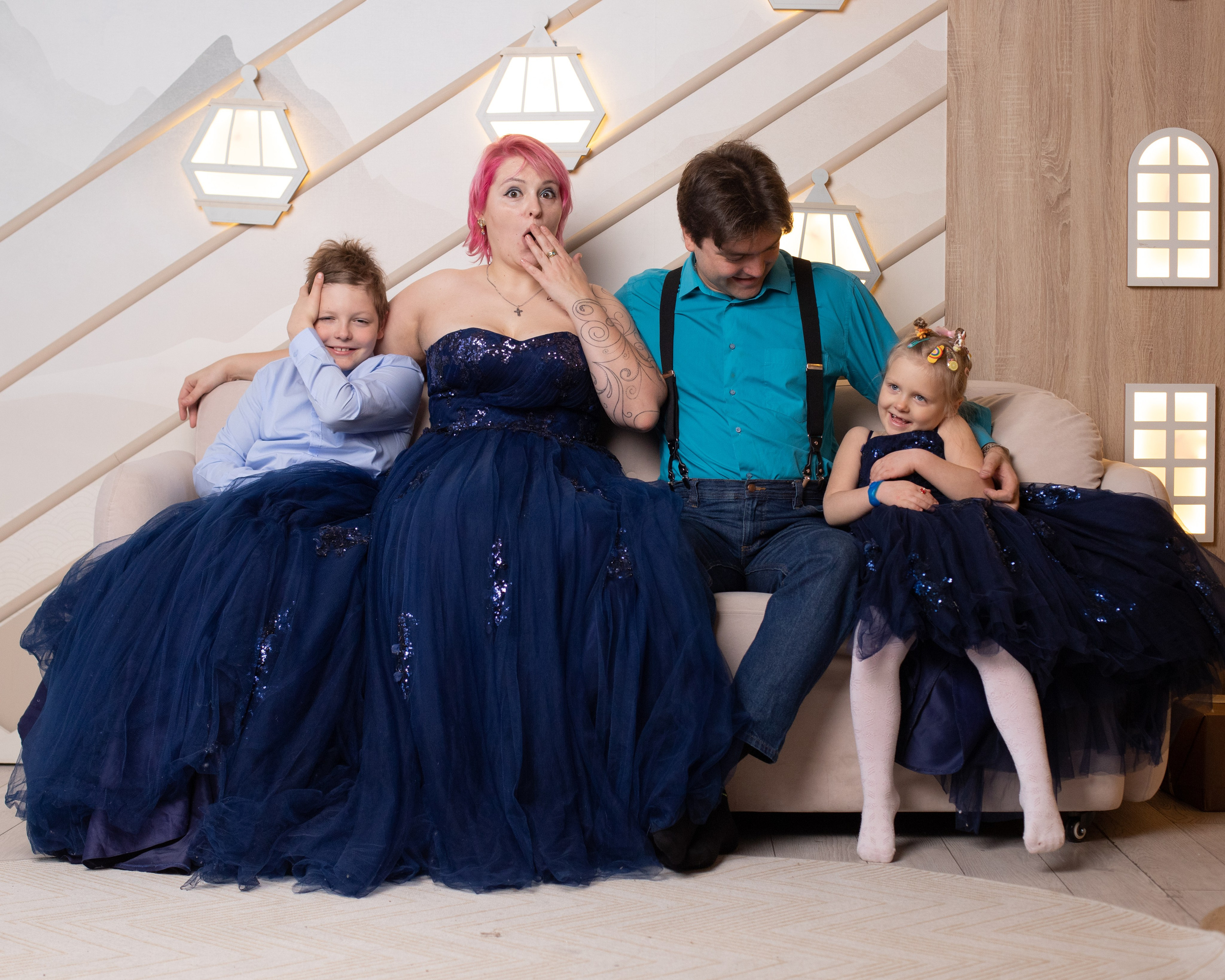 Фотосессии Быковых. Необычные портретные фотосессии под ключ в Москве