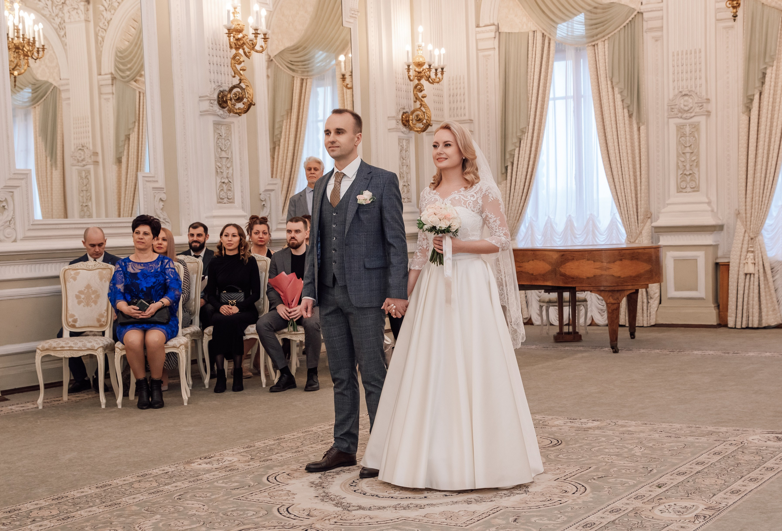 Свадебная фотосъемка в Tallion Hotel 5*. Свадебный и семейный фотограф в Санкт-Петербурге и Сестрорецке