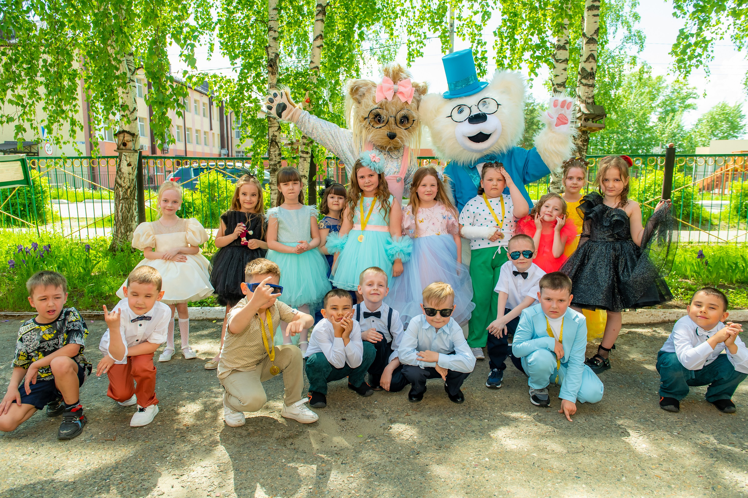 Выпускной в ДС «Березка». ProfotoNK