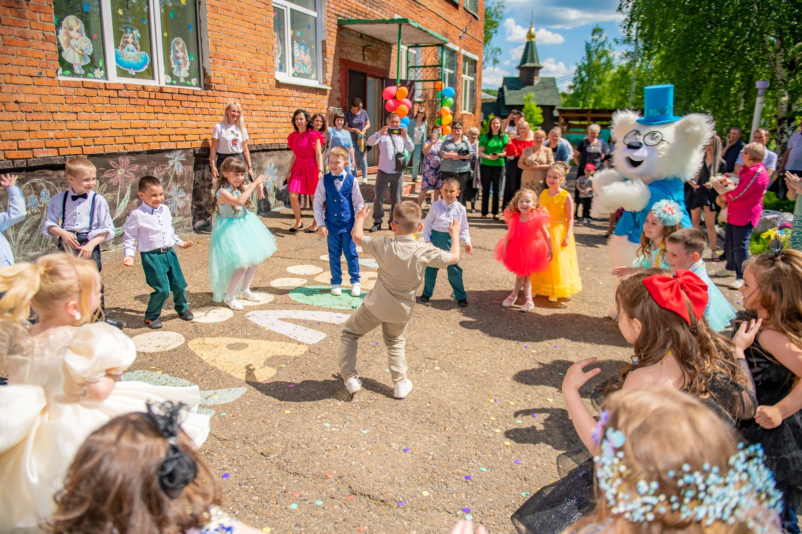 Выпускной в ДС «Березка». ProfotoNK