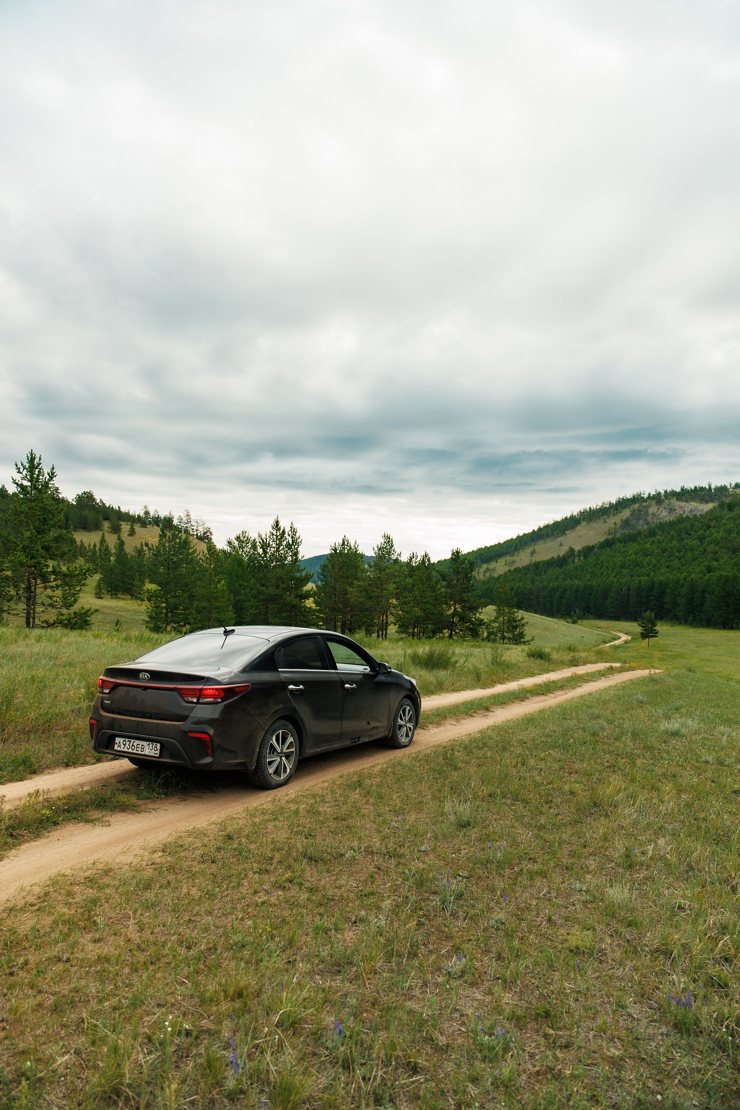 Летний Байкал