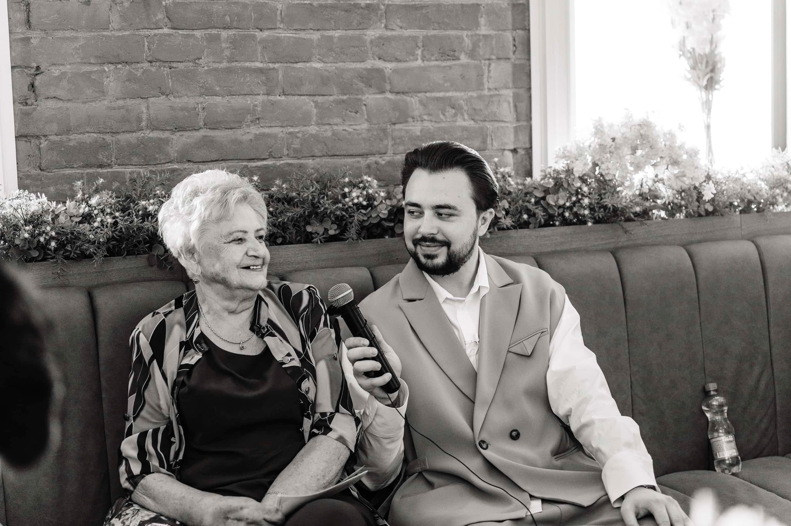 Ведущий Горохов. Подрядчики и друзья сети свадебных площадок House for wedding