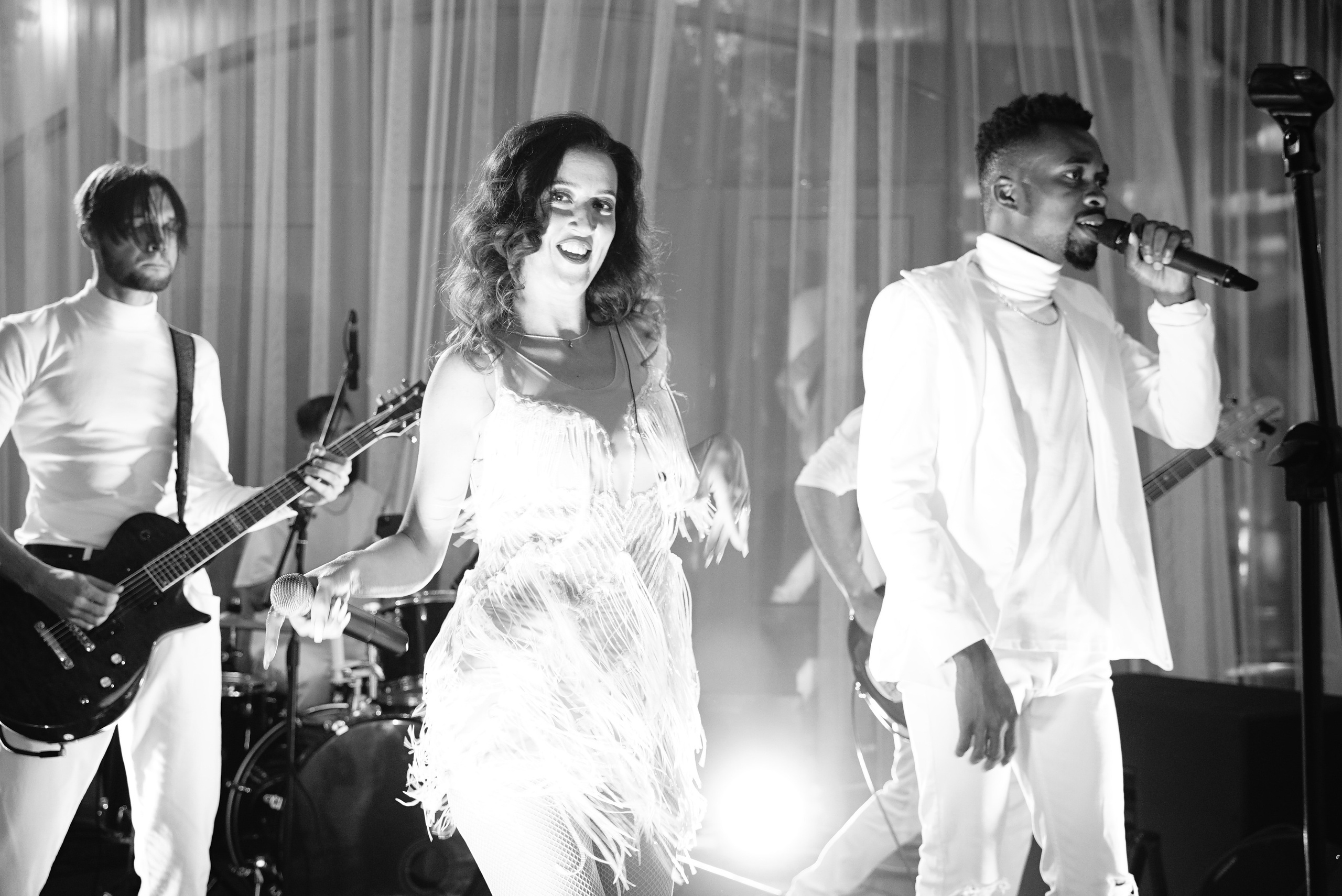 Никита и Галина чб. Свадебный фотограф в Самаре Анна Ковалева