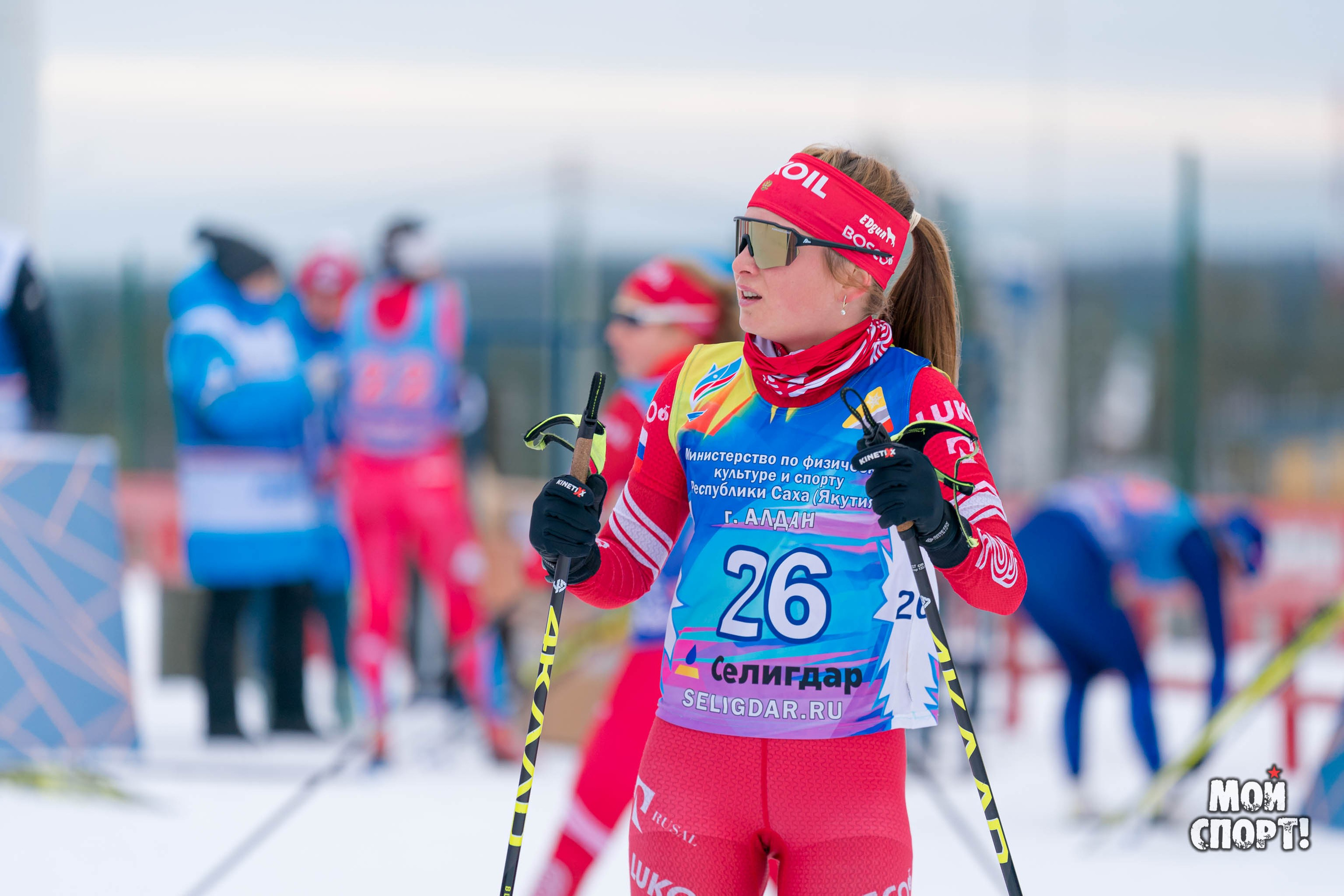 Всероссийские соревнования по лыжным гонкам 2023. Студия «Мой Спорт!» — все о спорте в Якутии