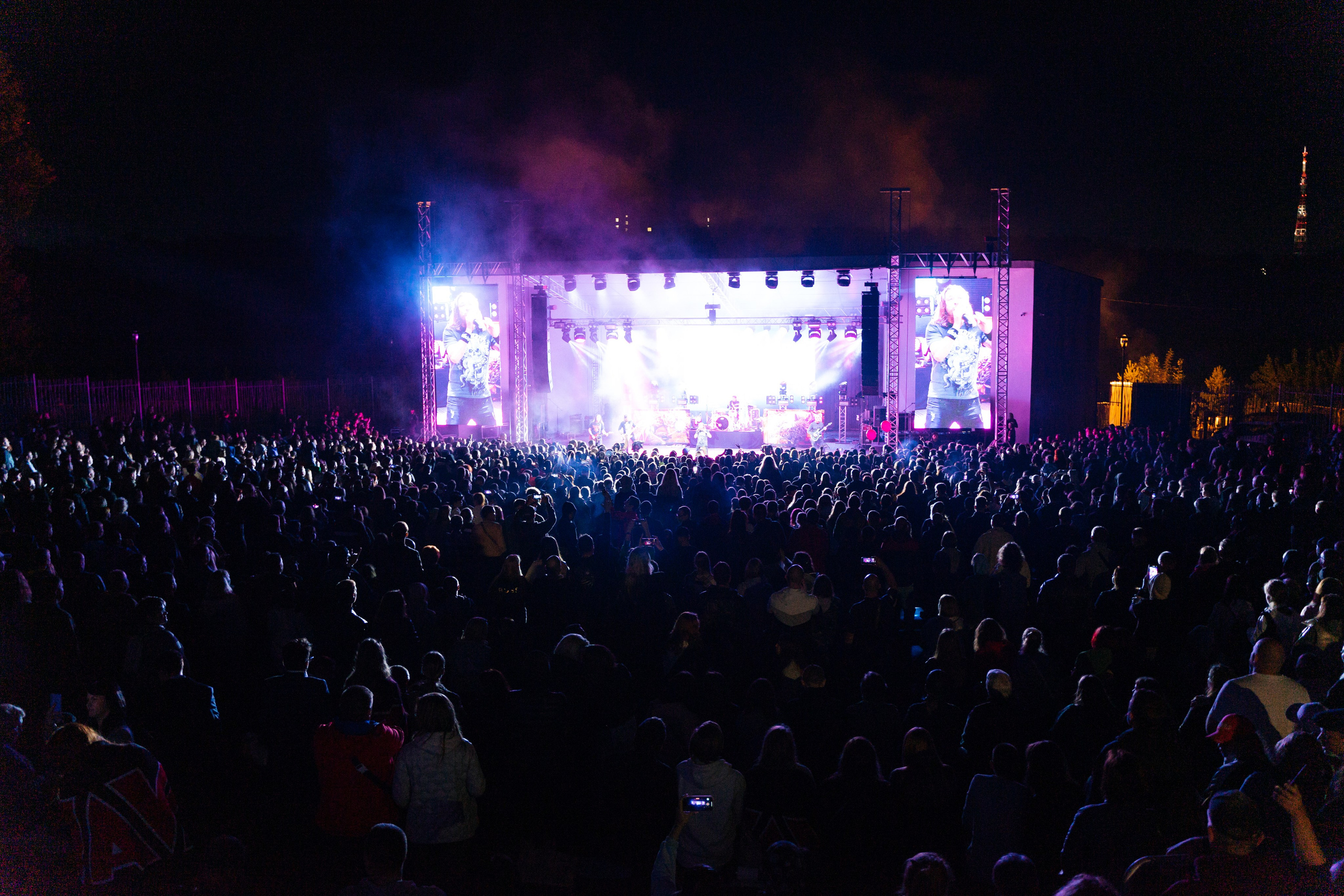 Группа «Ария» в ЦПКиО. Фотограф Надежда Погребняк | Рязань | Москва